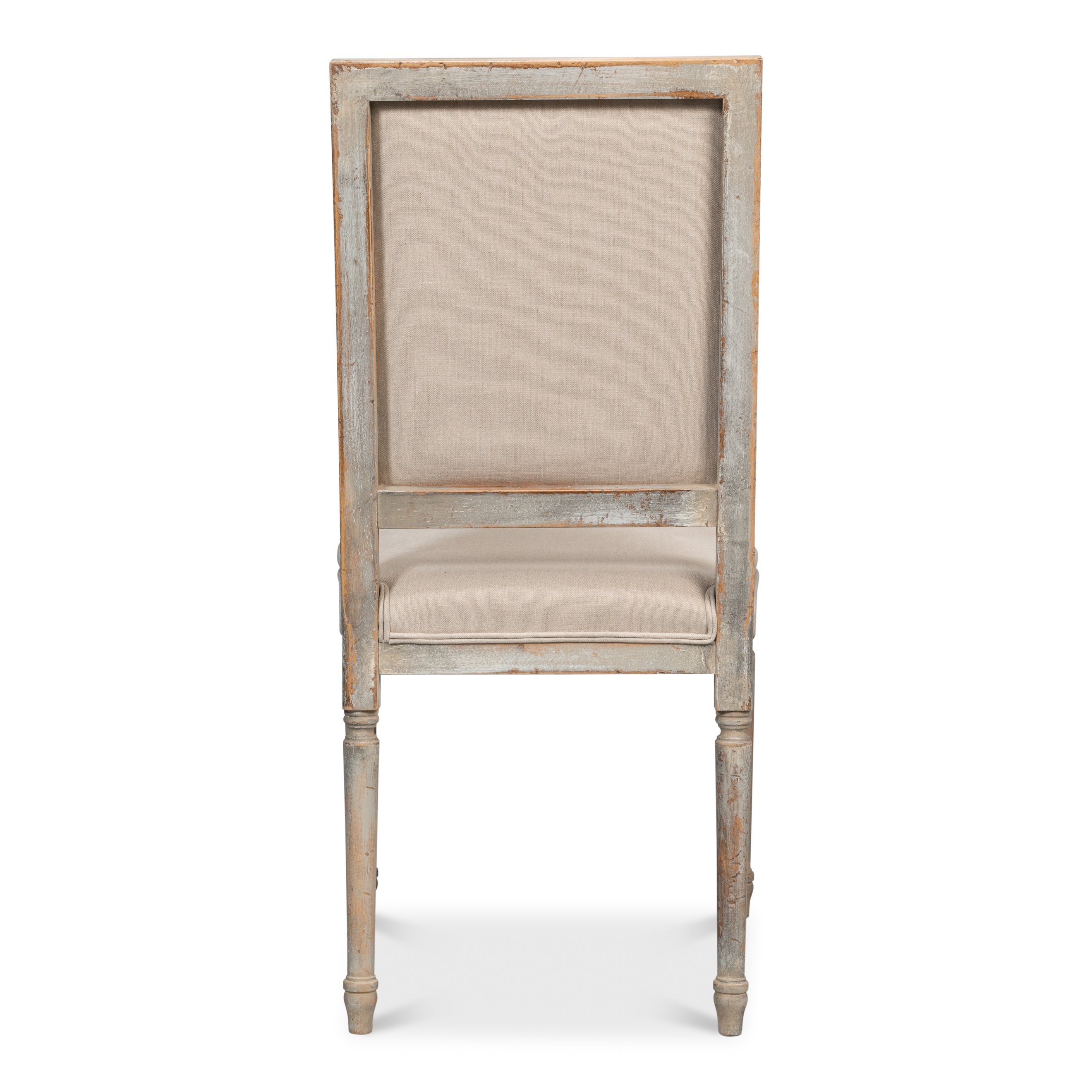 Square Back Side Chair - Set of 2