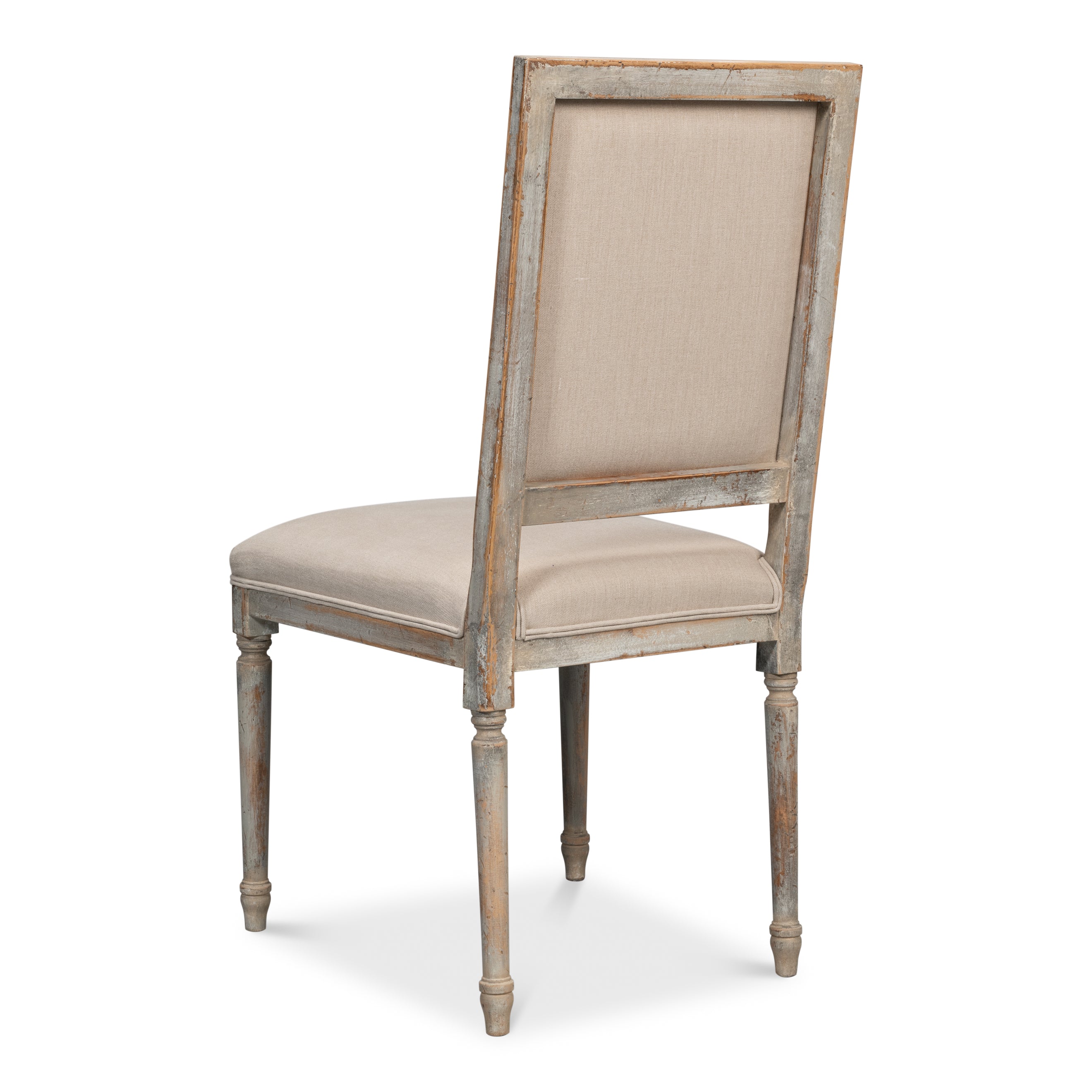 Square Back Side Chair - Set of 2