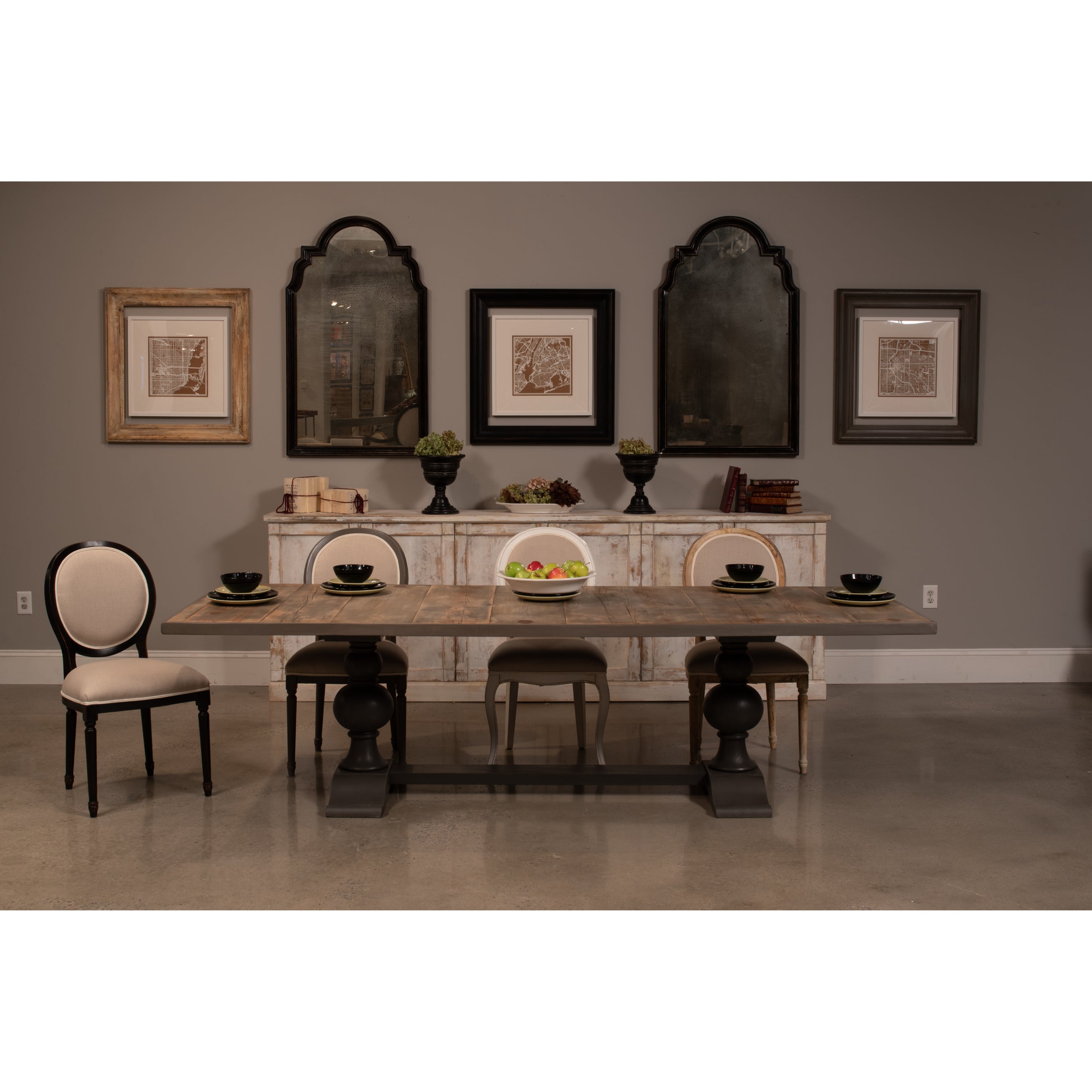 Rectangular Dining Table