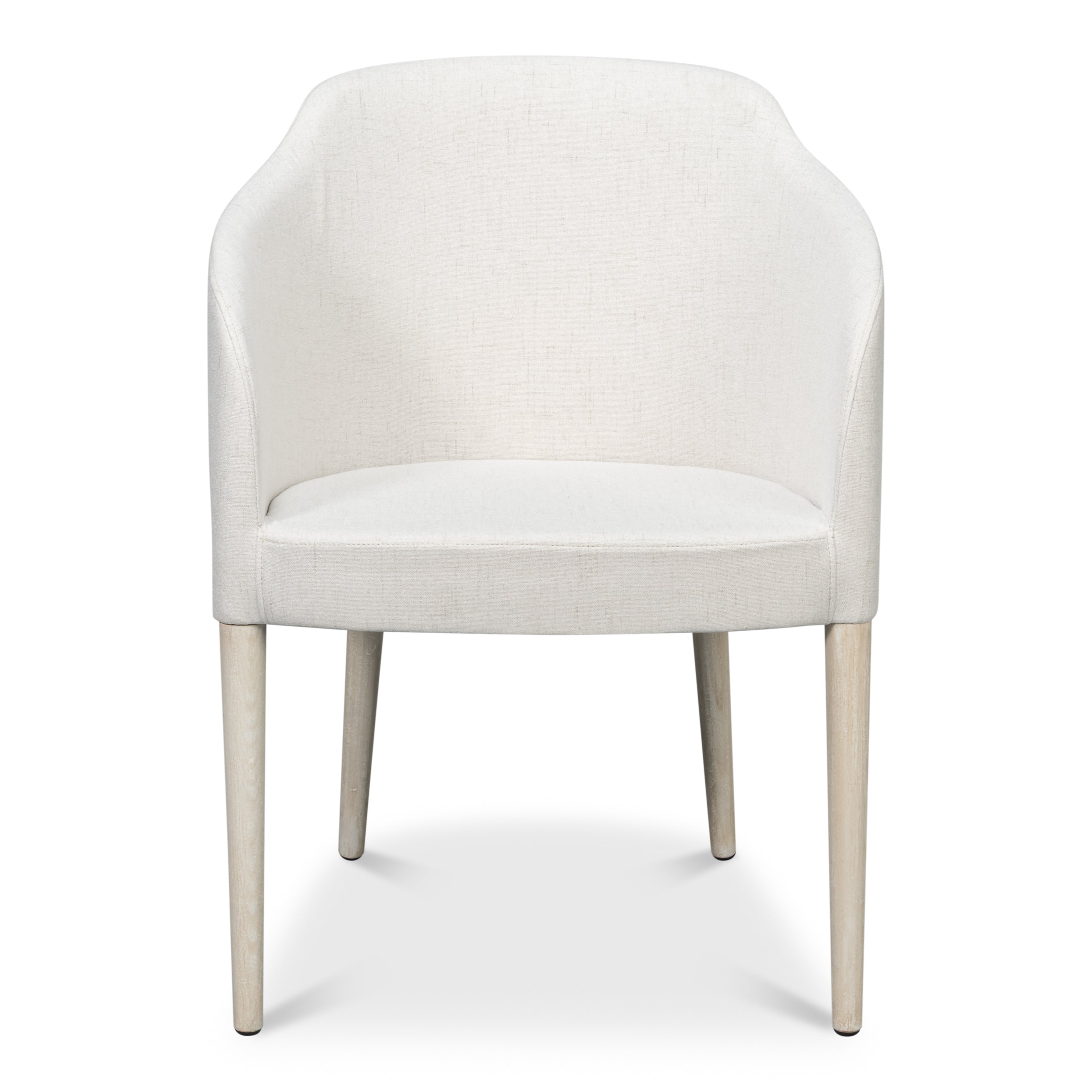 Occasional Contemporary Chair - Lime White