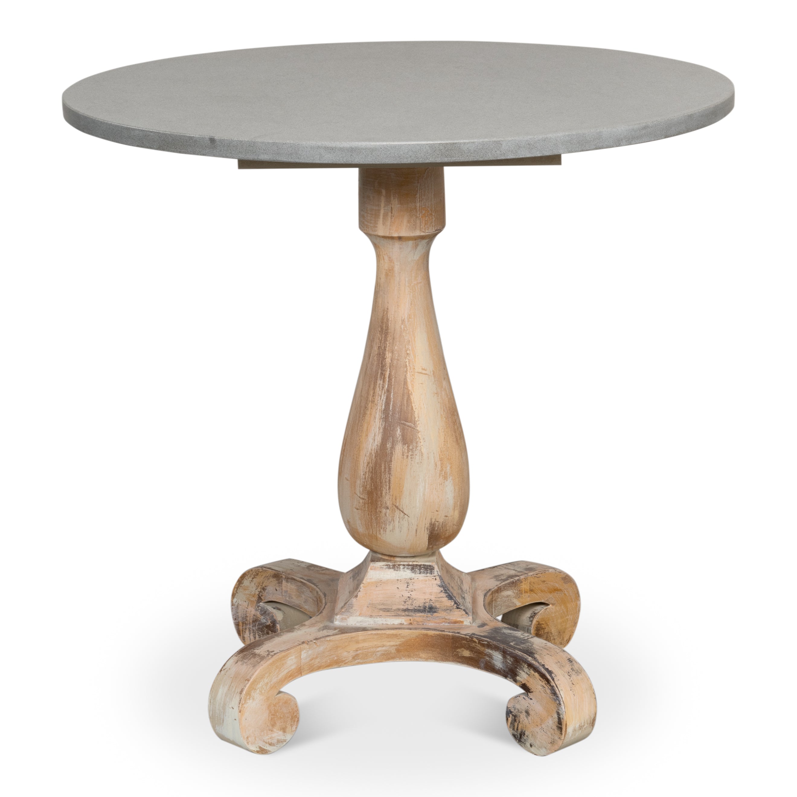 Bistro Table - Grey Stone Top