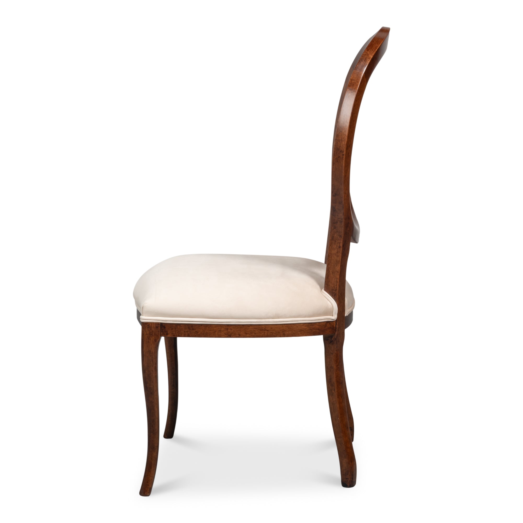Oval Cane Back Chair - Set of 2