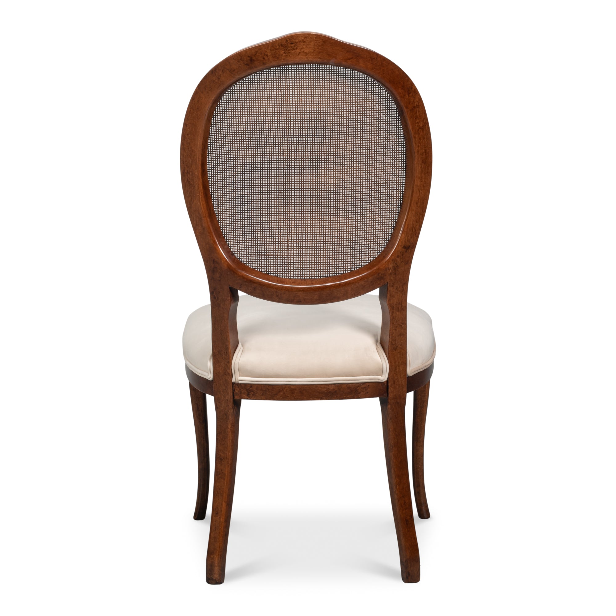 Oval Cane Back Chair - Set of 2