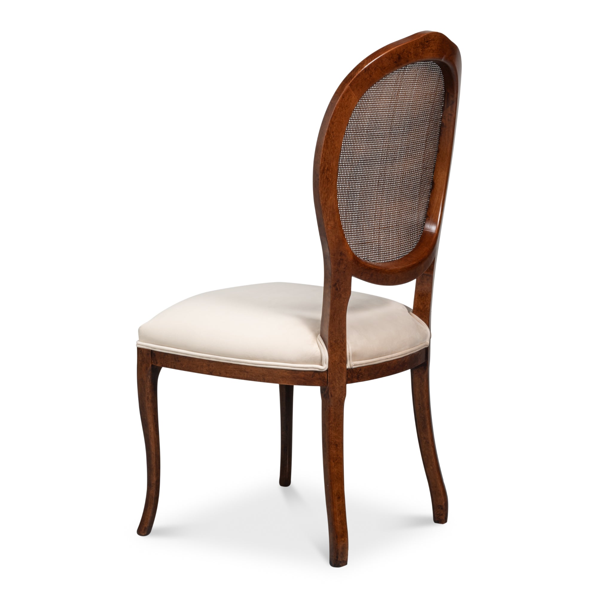 Oval Cane Back Chair - Set of 2