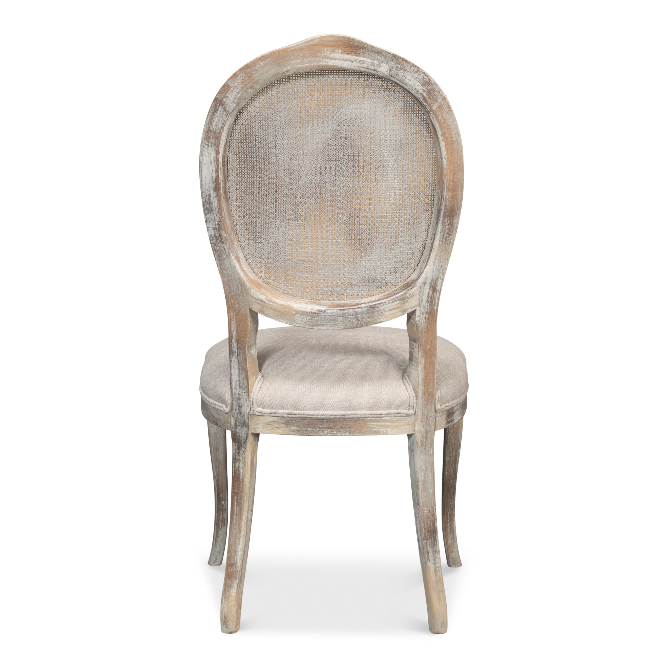 Oval Cane Back Chair - Set of 2