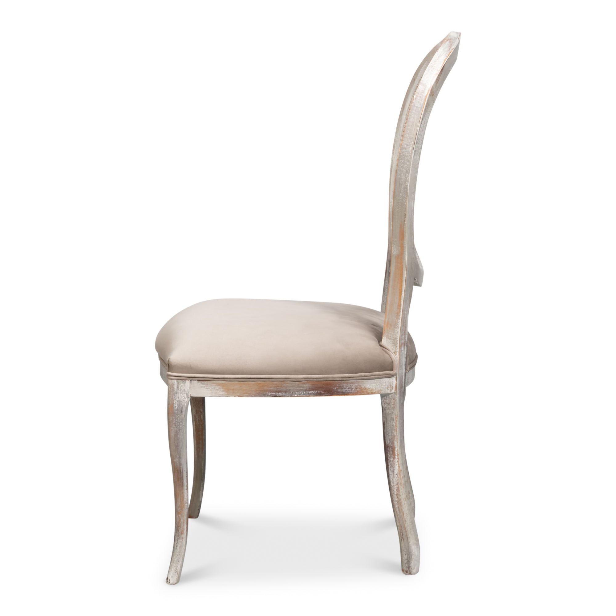 Oval Cane Back Chair - Set of 2