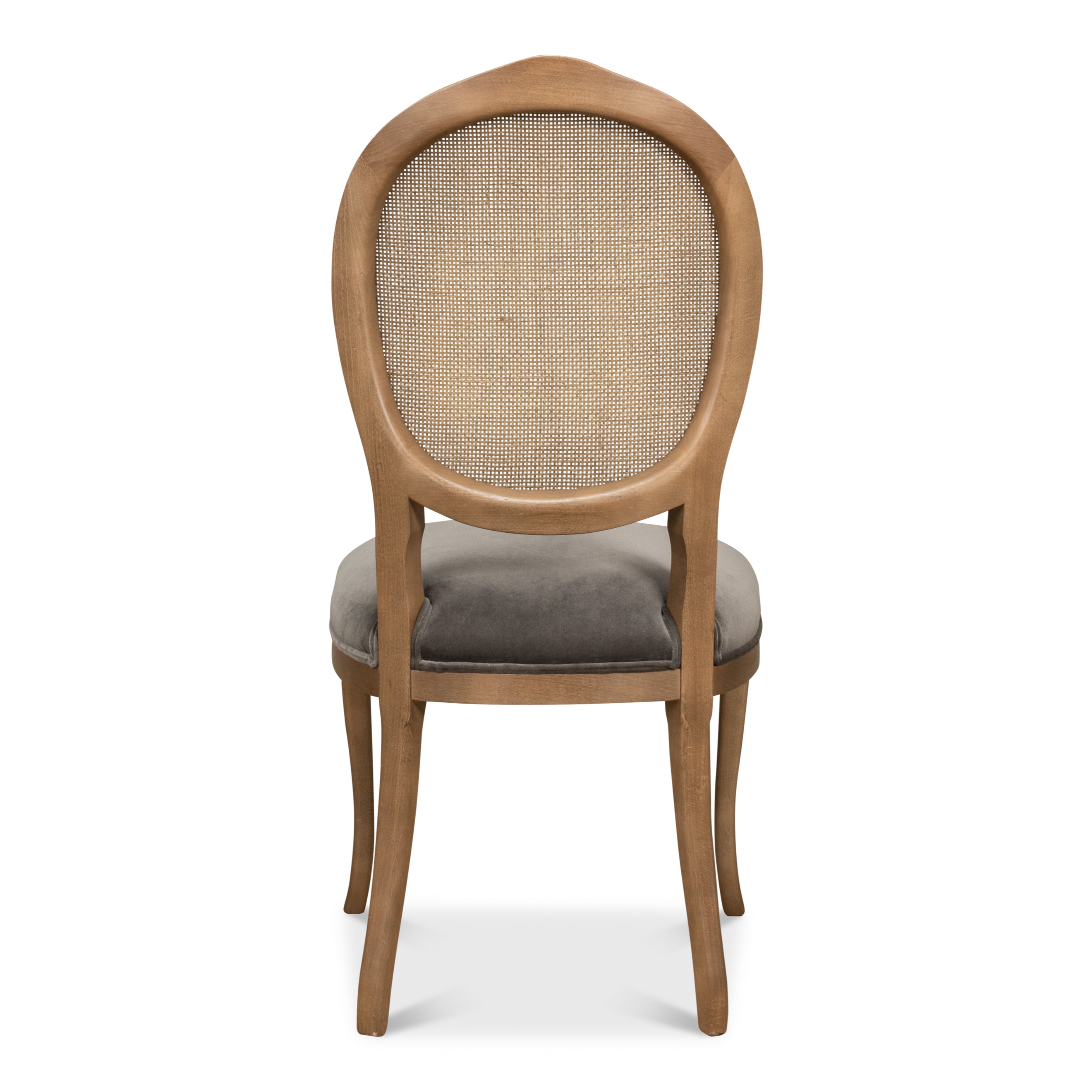 Oval Cane Back Chair - Set of 2