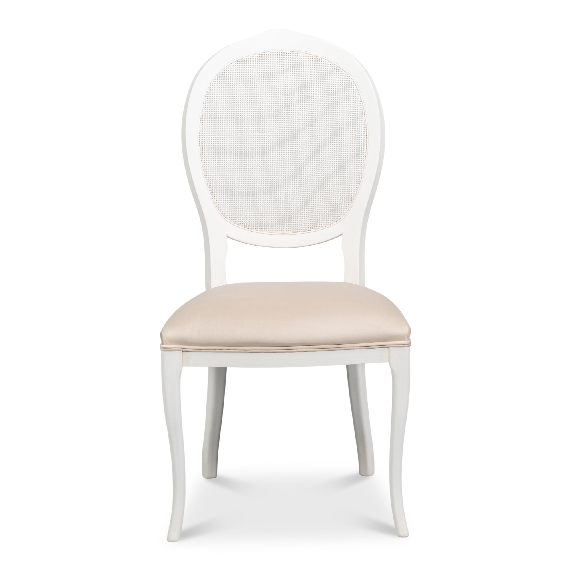 Oval Cane Back Chair - Set of 2