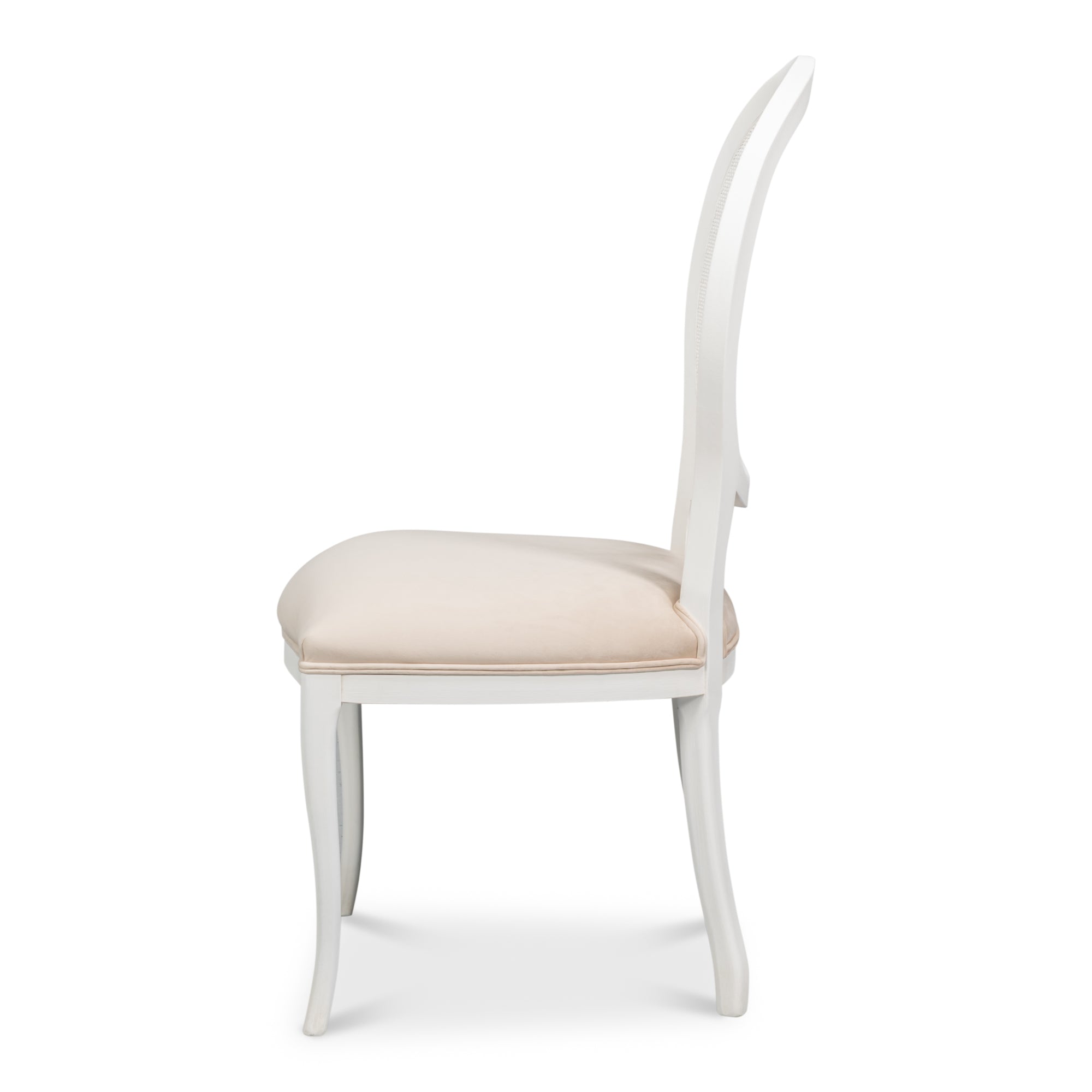 Oval Cane Back Chair - Set of 2