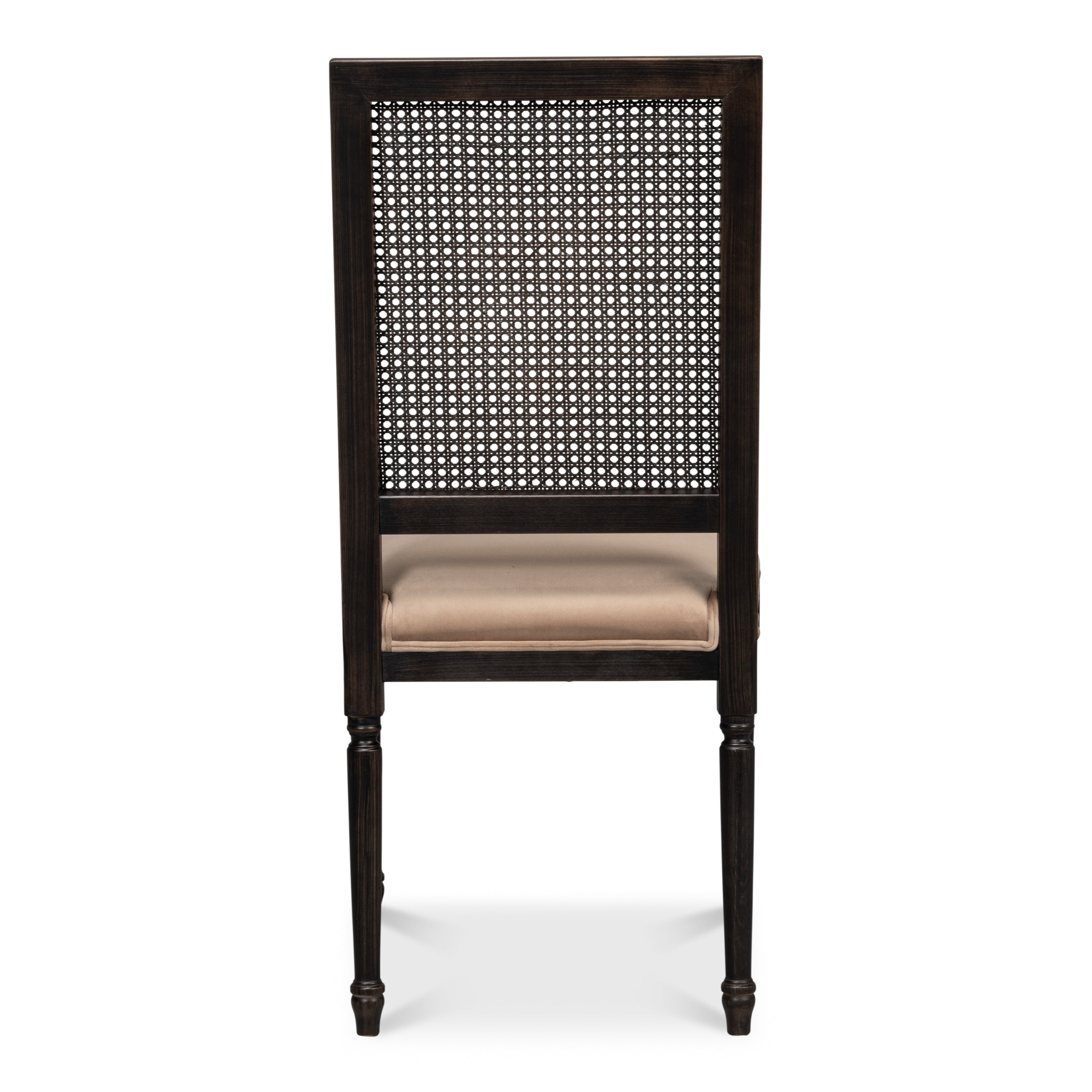 Cane Back Side Chair - Set of 2