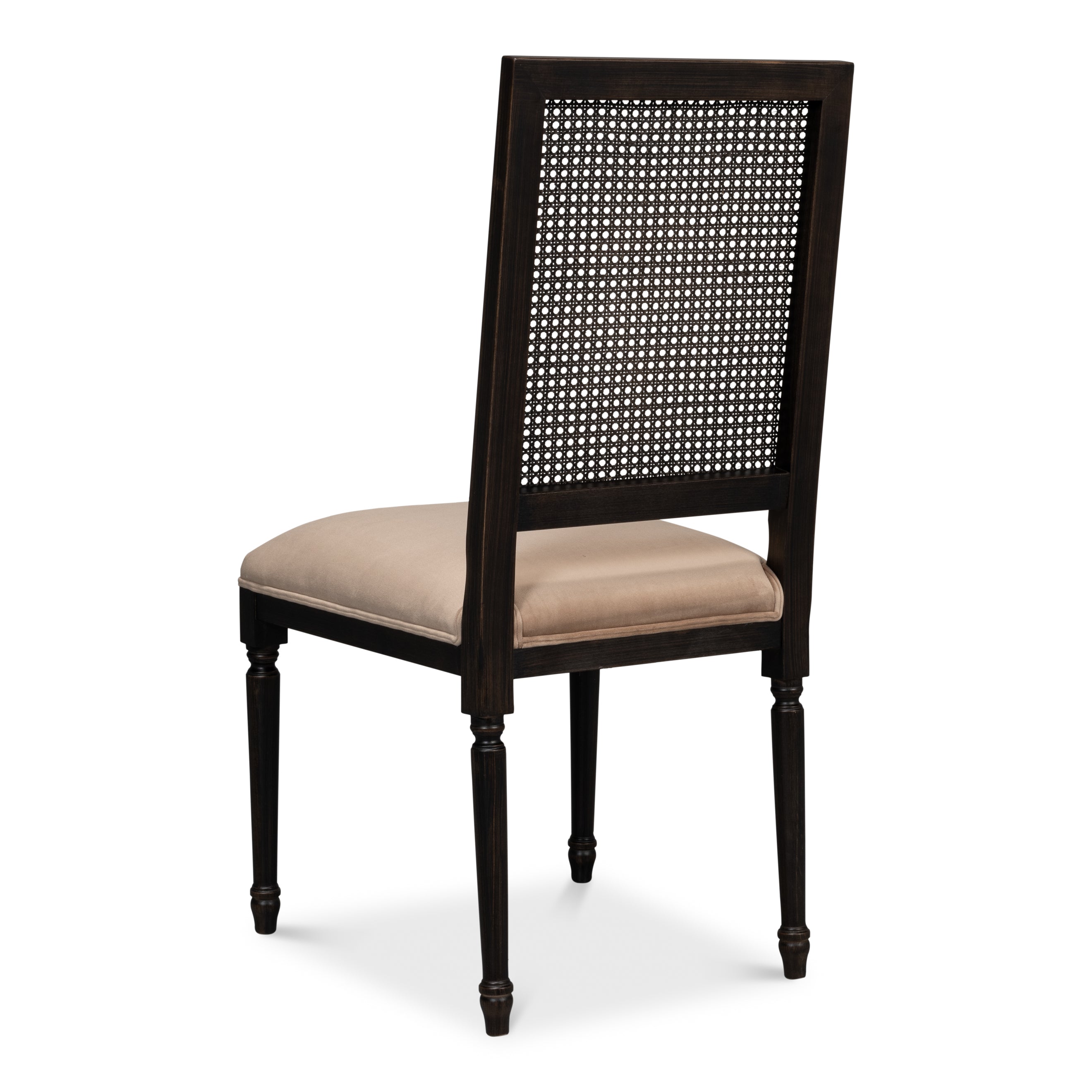Cane Back Side Chair - Set of 2
