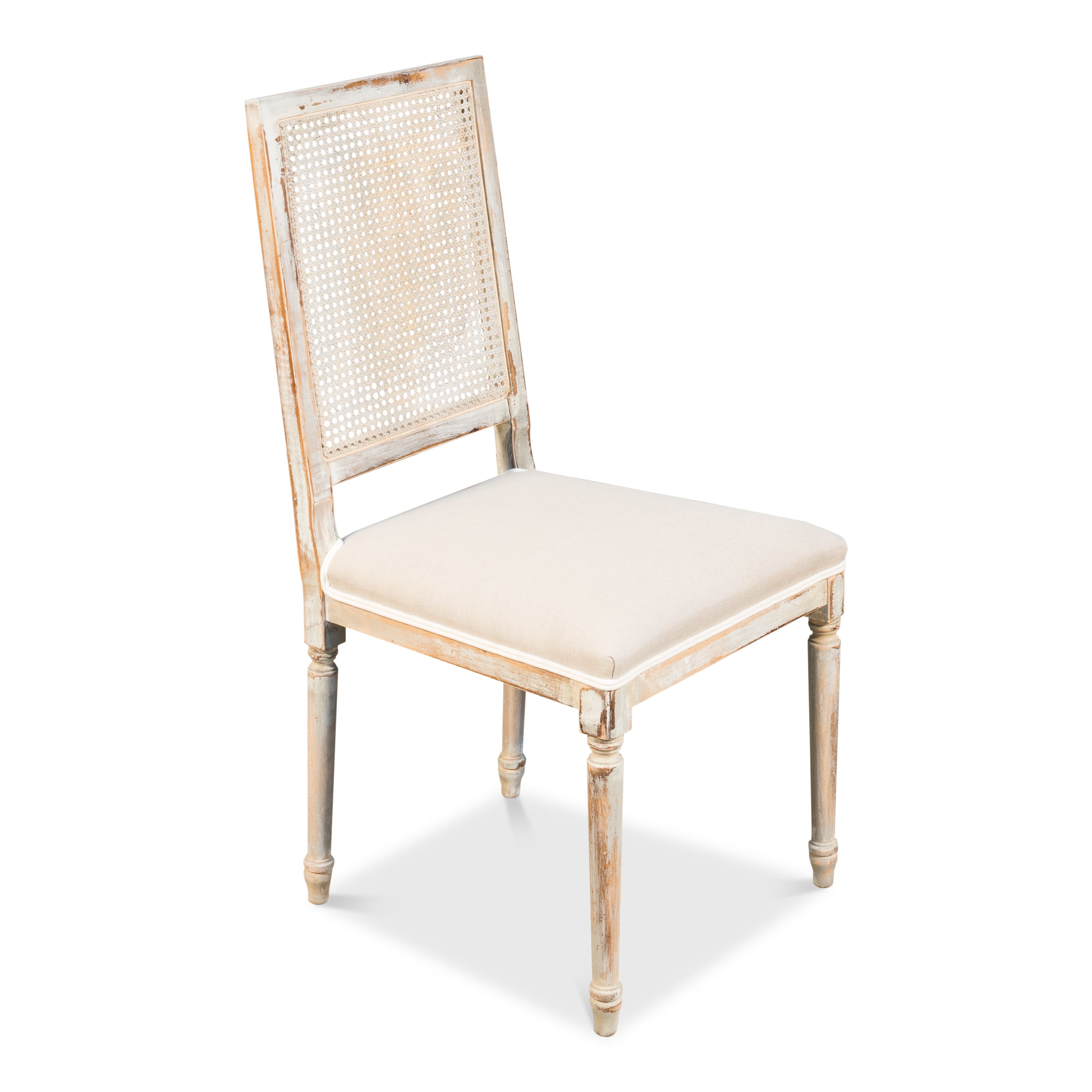 Cane Back Side Chair - Set of 2
