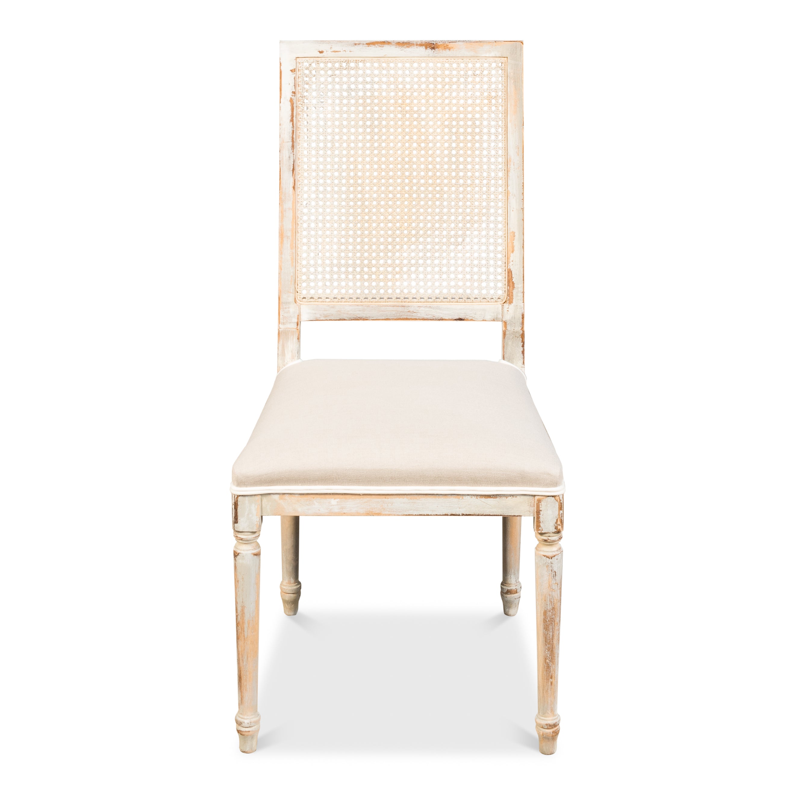 Cane Back Side Chair - Set of 2