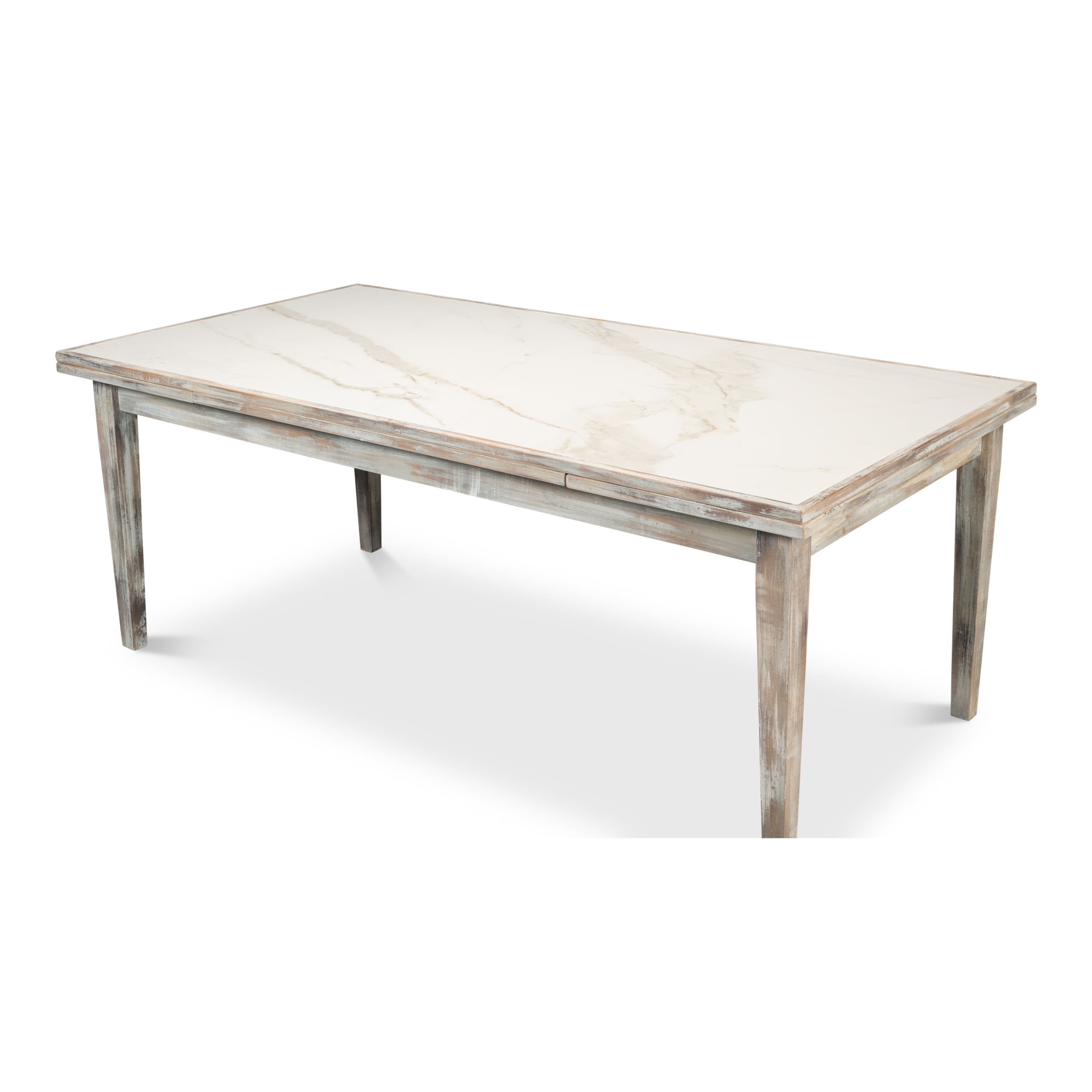 Rectangular Extension Dining Table
