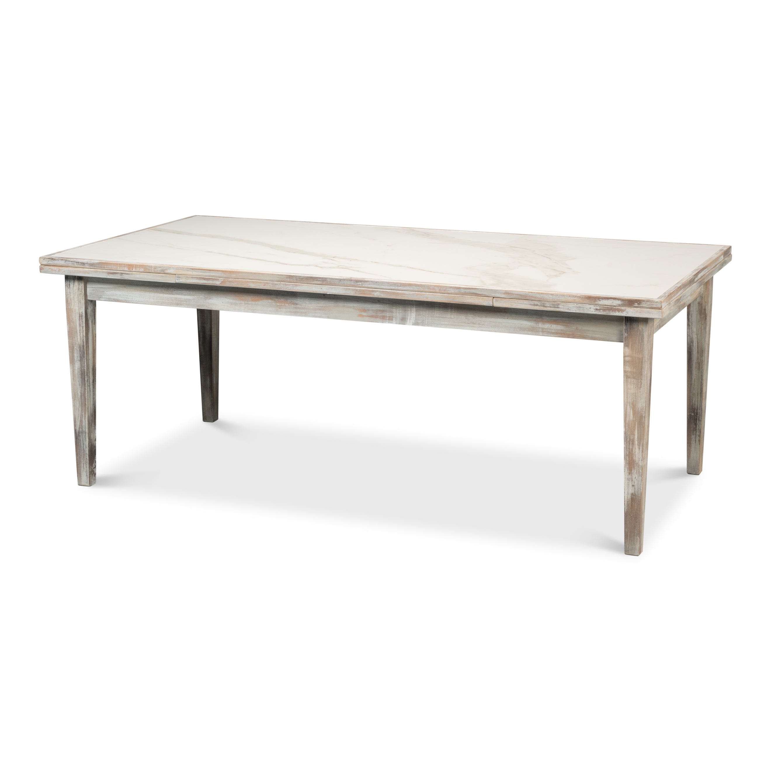 Rectangular Extension Dining Table