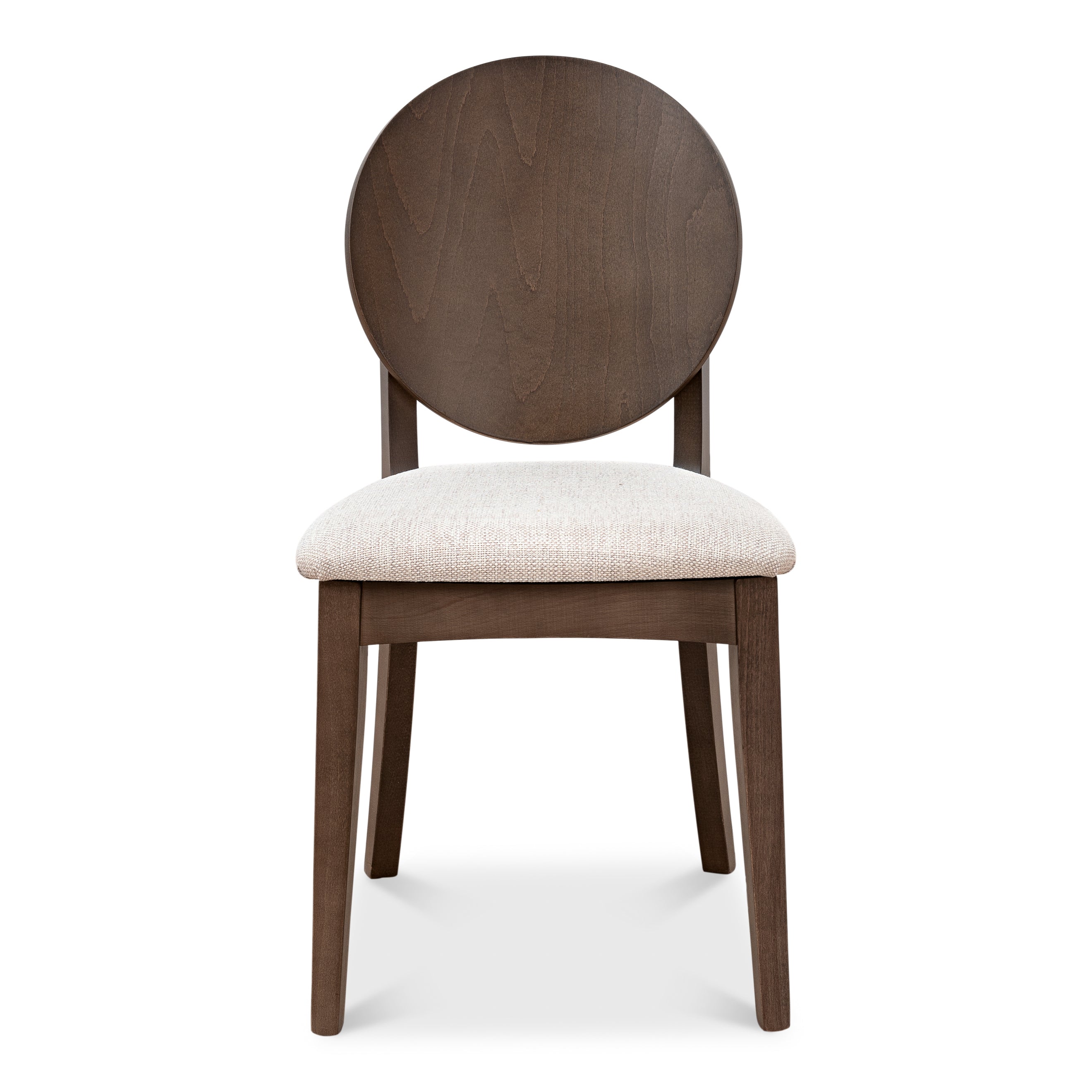 Round Back Side Chair - Set of 2