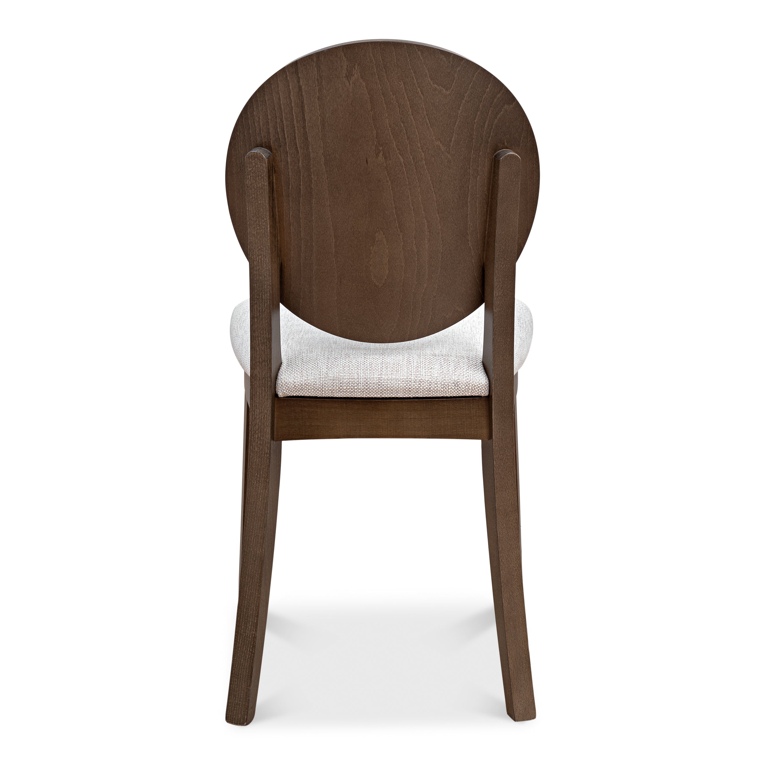 Round Back Side Chair - Set of 2