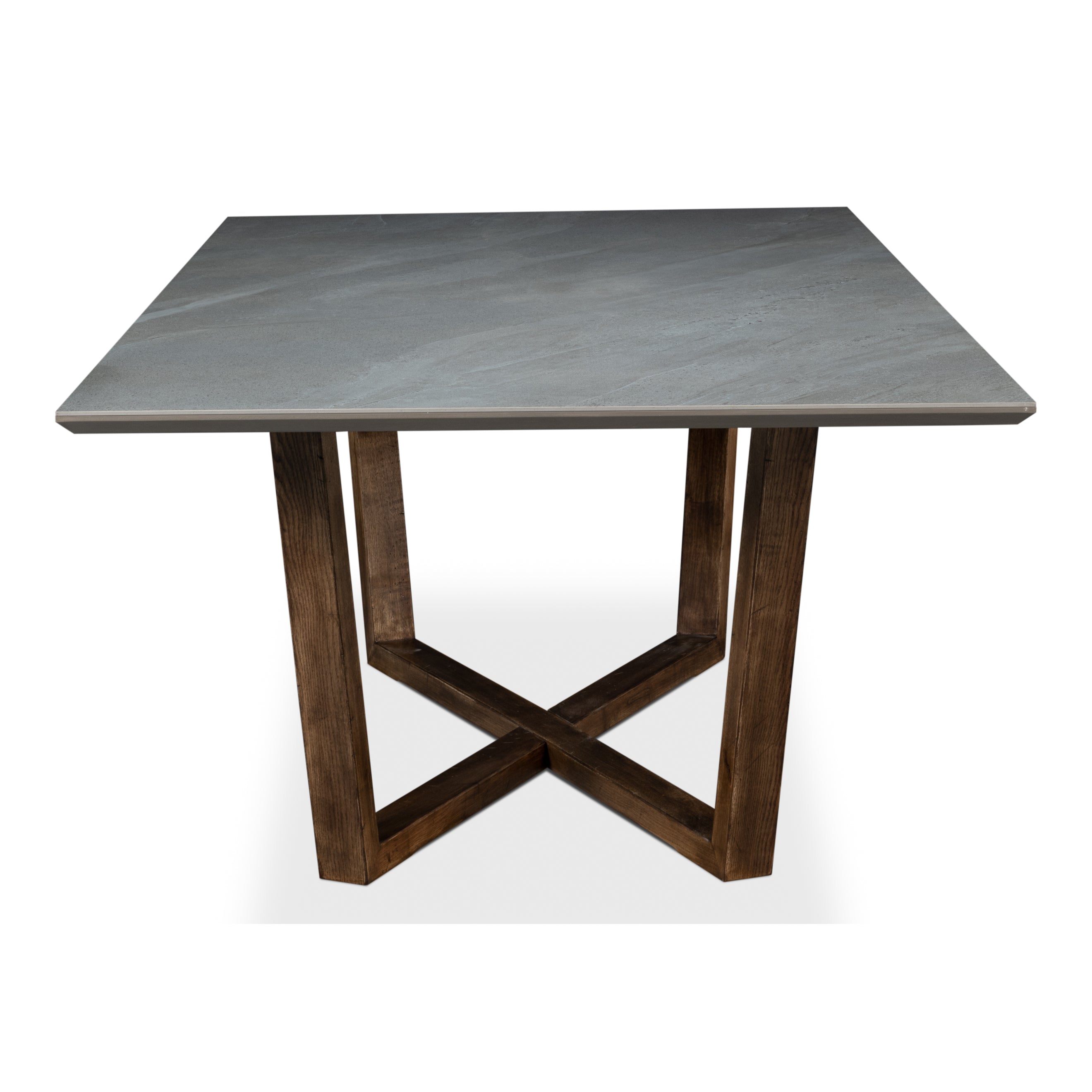 Double Pedestal Dining Table