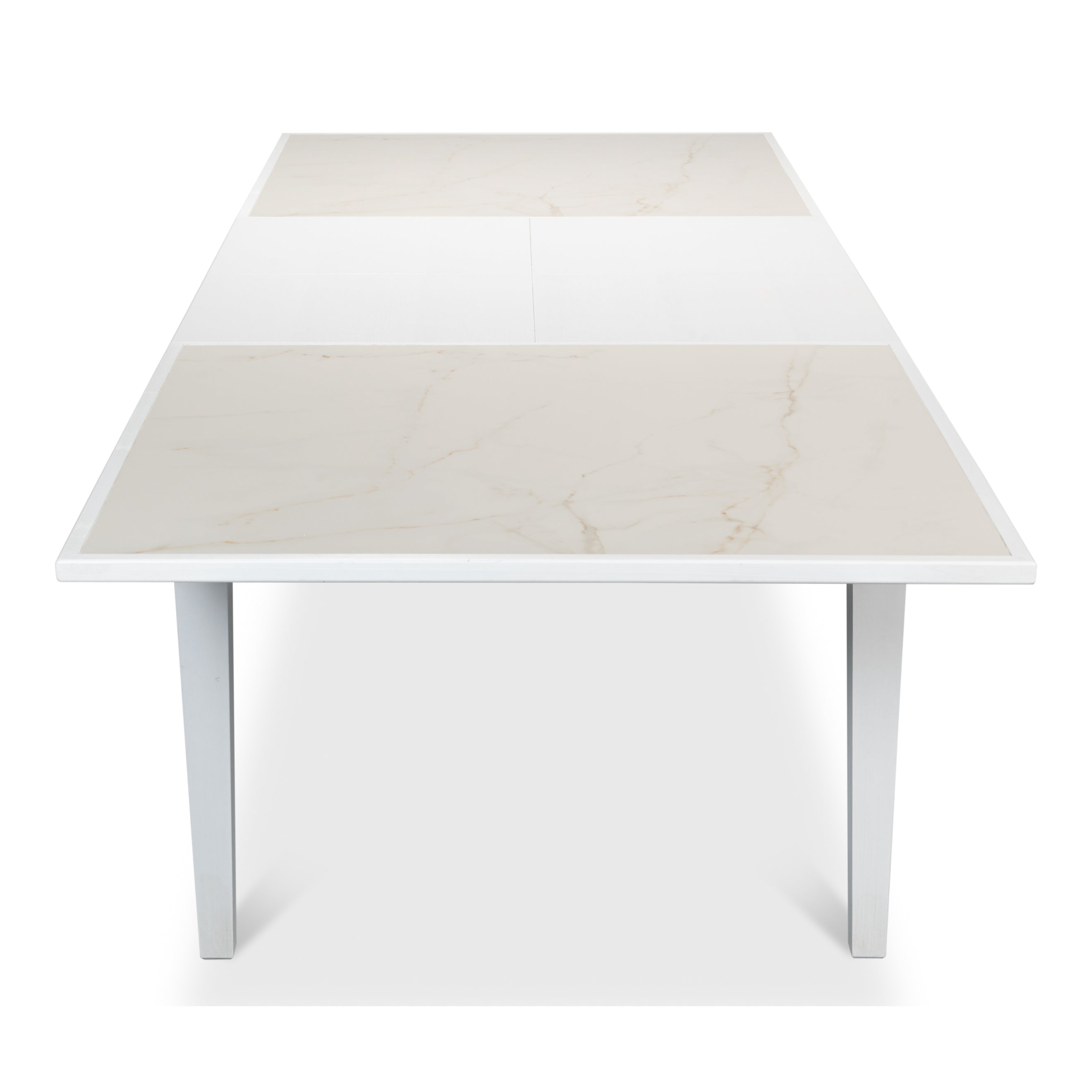 Elton Butterfly Dining Table - White
