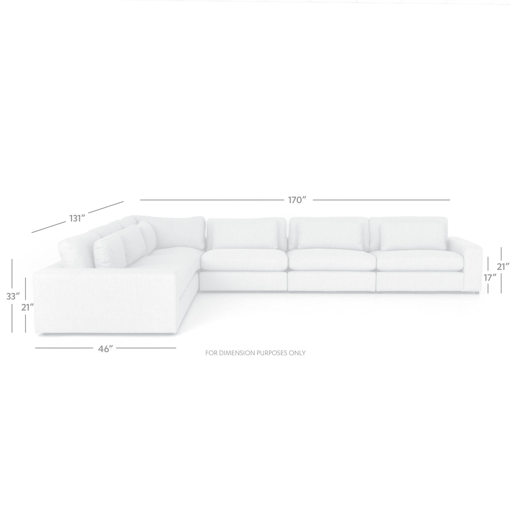 Bloor 6-Piece Sectional