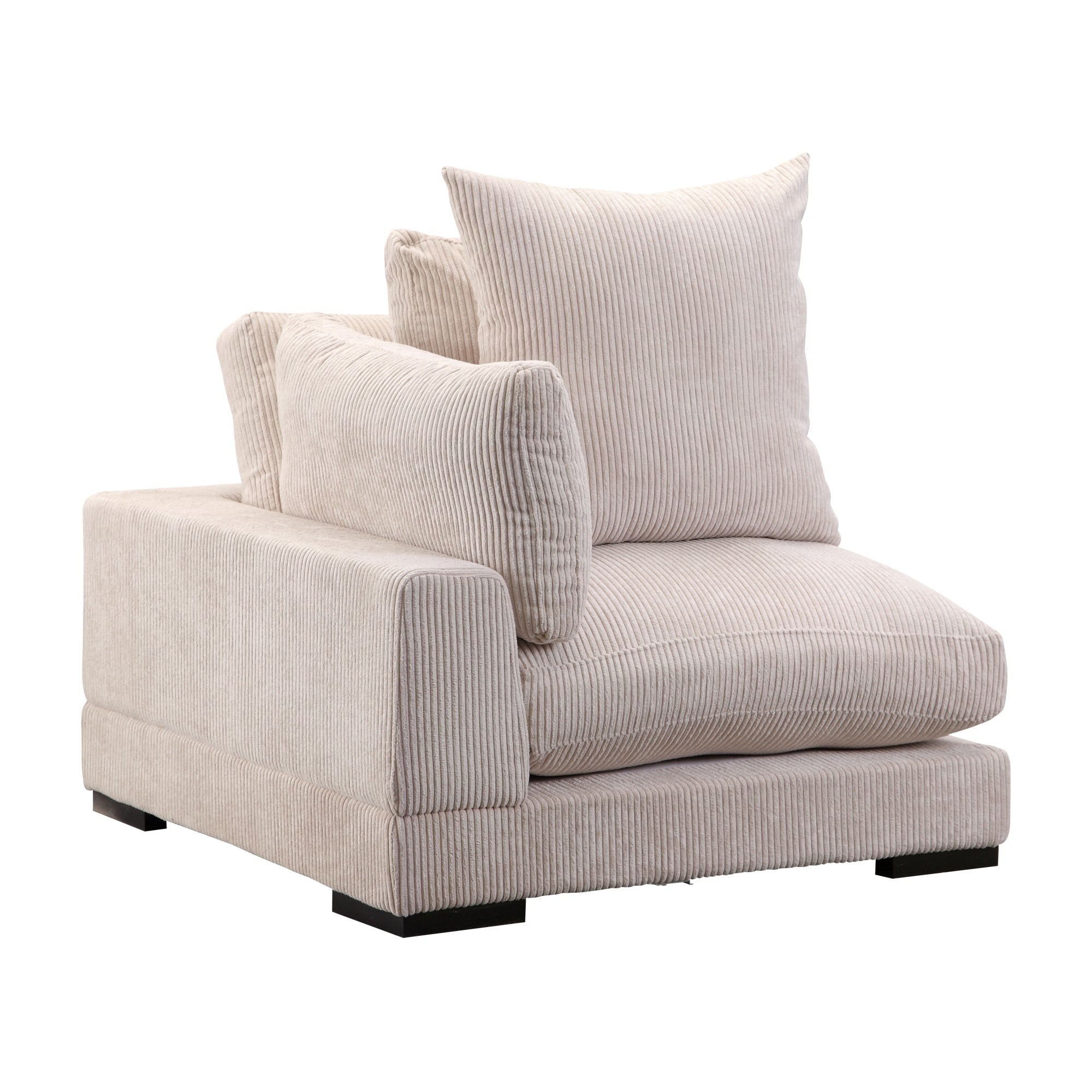 Tumble Corner Chair Sectional Moe's    Four Hands, Mid Century Modern Furniture, Old Bones Furniture Company, Old Bones Co, Modern Mid Century, Designer Furniture, Furniture Sale, Warehouse Furniture Sale, Tumble Corner Chair Sale, https://www.oldbonesco.com/