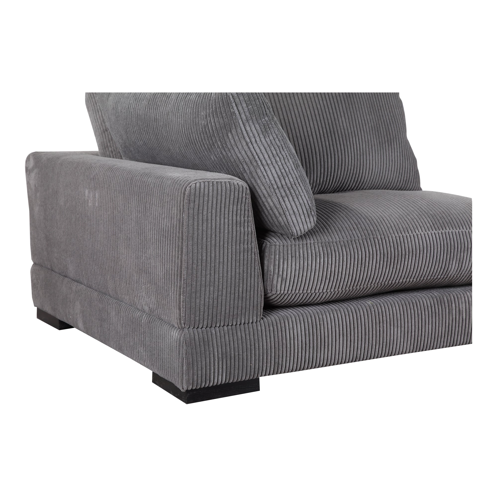 Tumble Corner Chair Sectional Moe's    Four Hands, Mid Century Modern Furniture, Old Bones Furniture Company, Old Bones Co, Modern Mid Century, Designer Furniture, Furniture Sale, Warehouse Furniture Sale, Tumble Corner Chair Sale, https://www.oldbonesco.com/