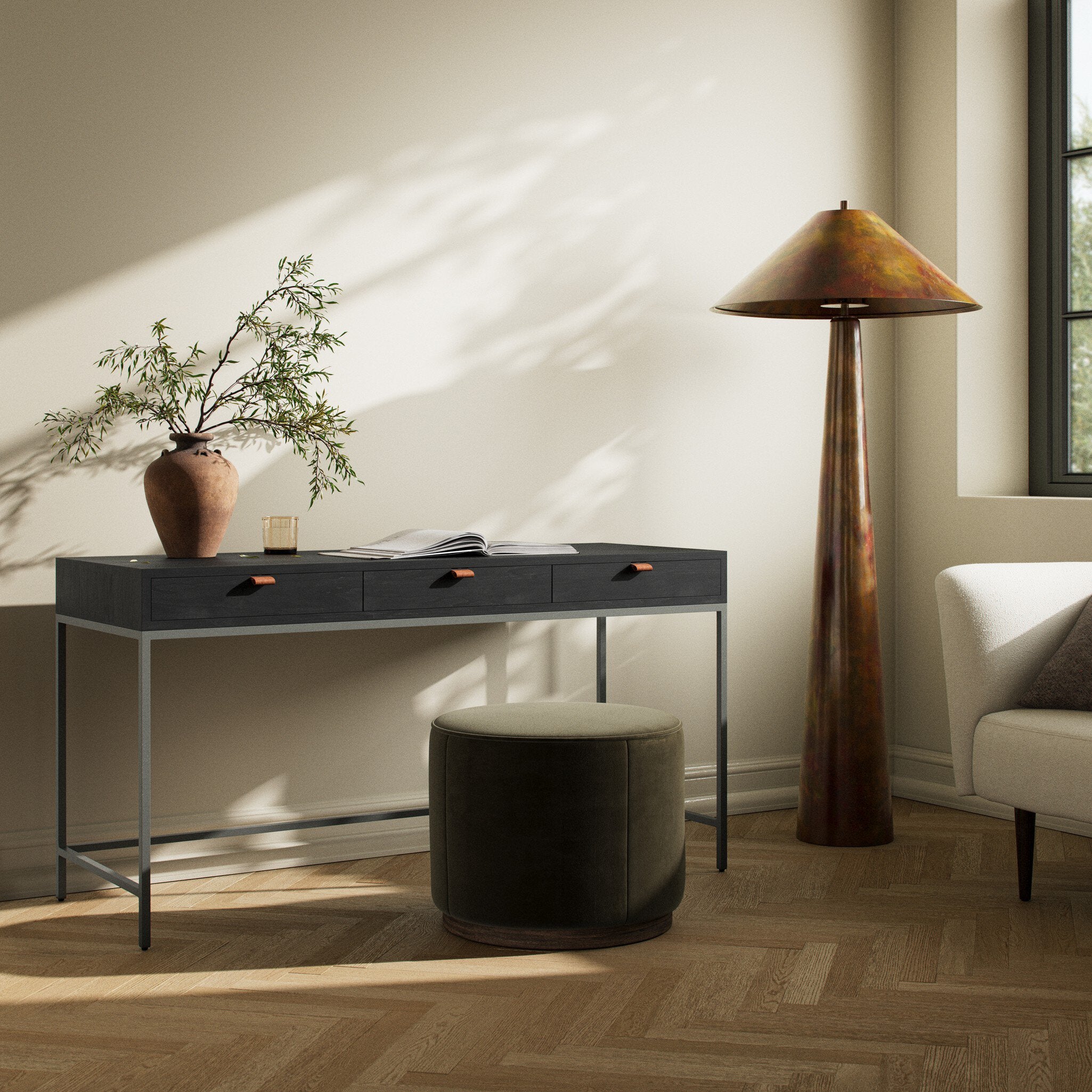 Trey Modular Writing Desk Desks Four Hands , Black Friday Sale Four Hands Furniture Sale, Old Bones Co, Mid Century Furniture Sale, Four Hands Furniture, Black Friday Sale Trey Modular Writing Desk,Gus Sale, Perigold Trey Modular Writing Desk Desks Black Friday Sale , Perigold Sale Trey Modular Writing Desk,Trey Modular Writing Desk Lulu and Georgia, Burke Decor Sale Trey Modular Writing Desk, www.oldbonesco.com