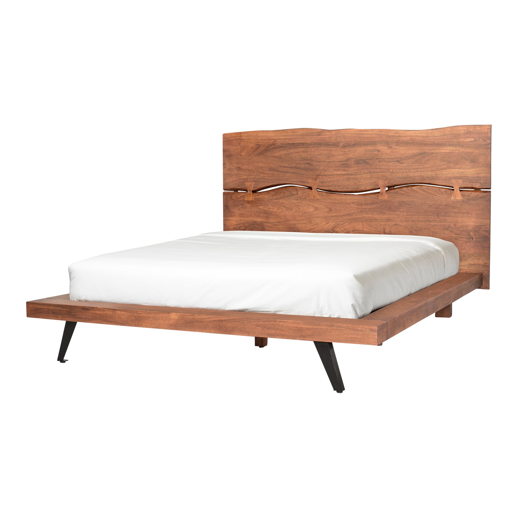 Madagascar Platform Bed Beds Moe's Four Hands, Mid Century Modern Furniture, Old Bones Furniture Company, Old Bones Co, Modern Mid Century, Designer Furniture, Furniture Sale, Warehouse Furniture Sale, Madagascar Platform Bed Sale, https://www.oldbonesco.com/