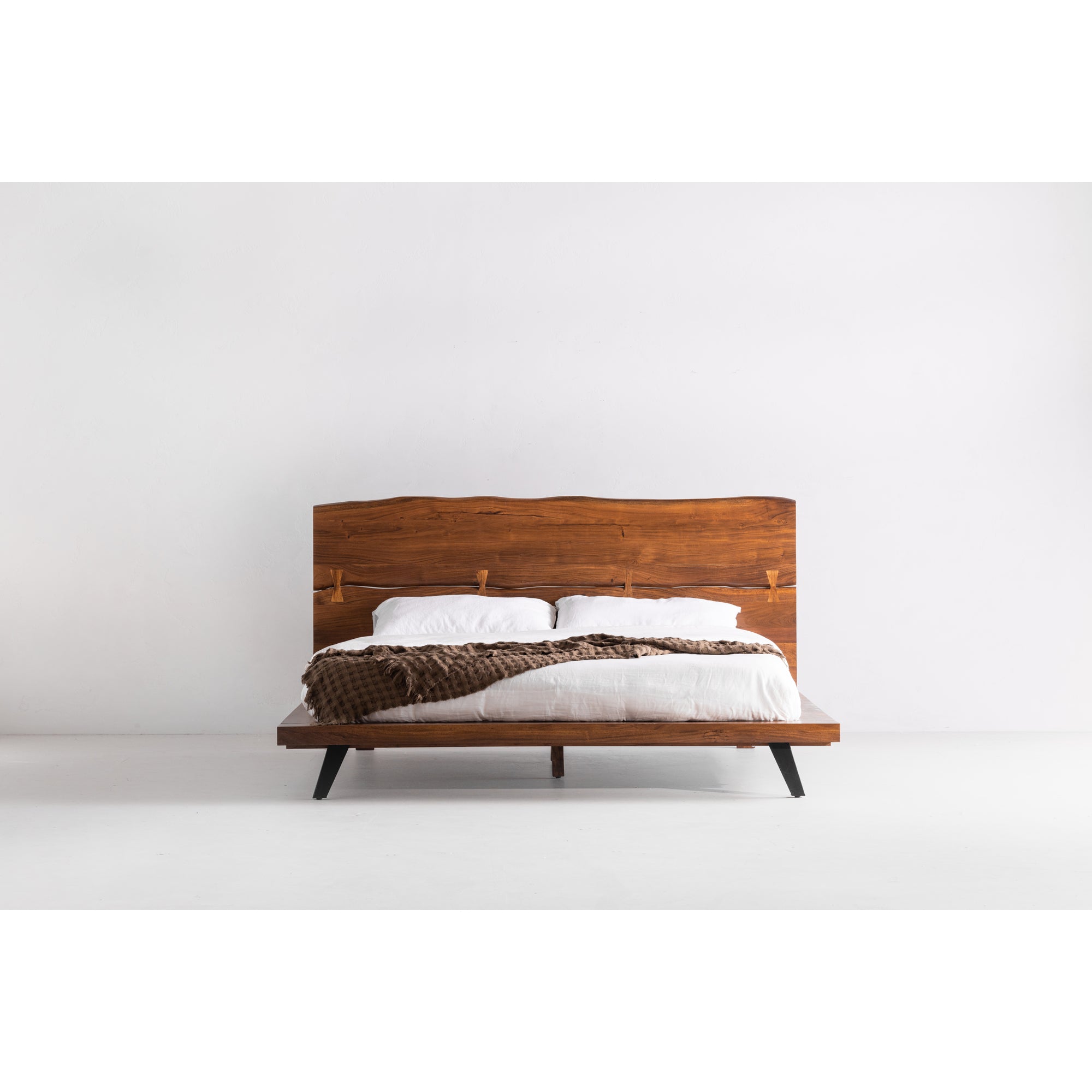 Madagascar Platform Bed Beds Moe's Four Hands, Mid Century Modern Furniture, Old Bones Furniture Company, Old Bones Co, Modern Mid Century, Designer Furniture, Furniture Sale, Warehouse Furniture Sale, Madagascar Platform Bed Sale, https://www.oldbonesco.com/