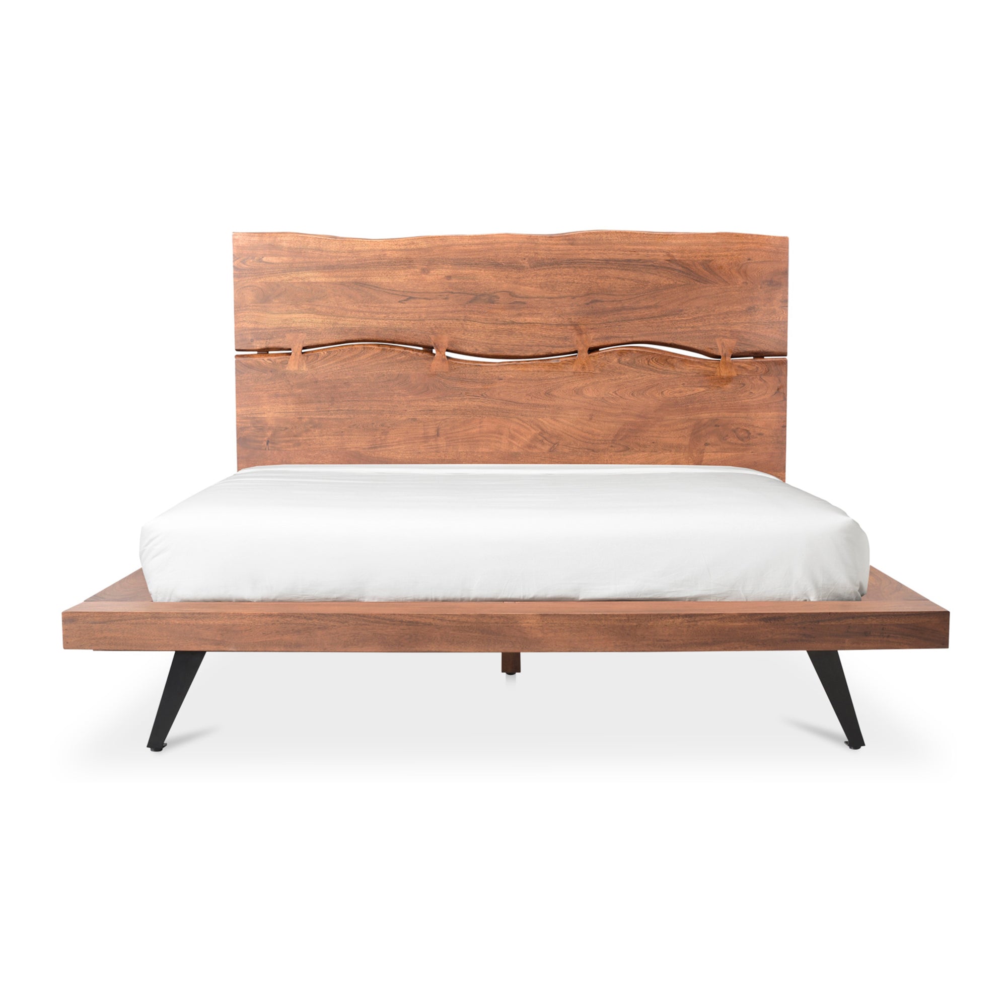 Madagascar Platform Bed KingBeds Moe's King Four Hands, Mid Century Modern Furniture, Old Bones Furniture Company, Old Bones Co, Modern Mid Century, Designer Furniture, Furniture Sale, Warehouse Furniture Sale, Madagascar Platform Bed Sale, https://www.oldbonesco.com/