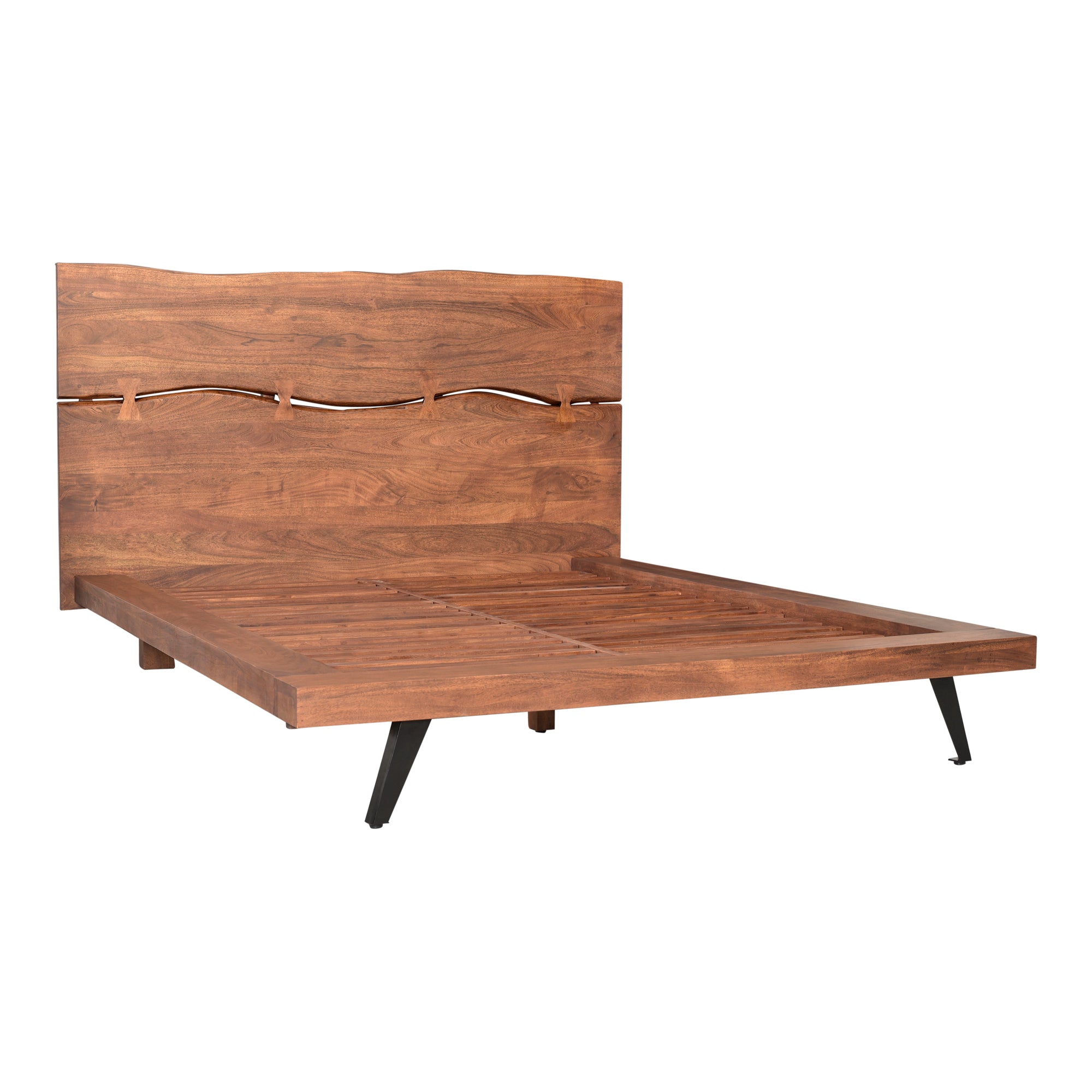 Madagascar Platform Bed Beds Moe's Four Hands, Mid Century Modern Furniture, Old Bones Furniture Company, Old Bones Co, Modern Mid Century, Designer Furniture, Furniture Sale, Warehouse Furniture Sale, Madagascar Platform Bed Sale, https://www.oldbonesco.com/