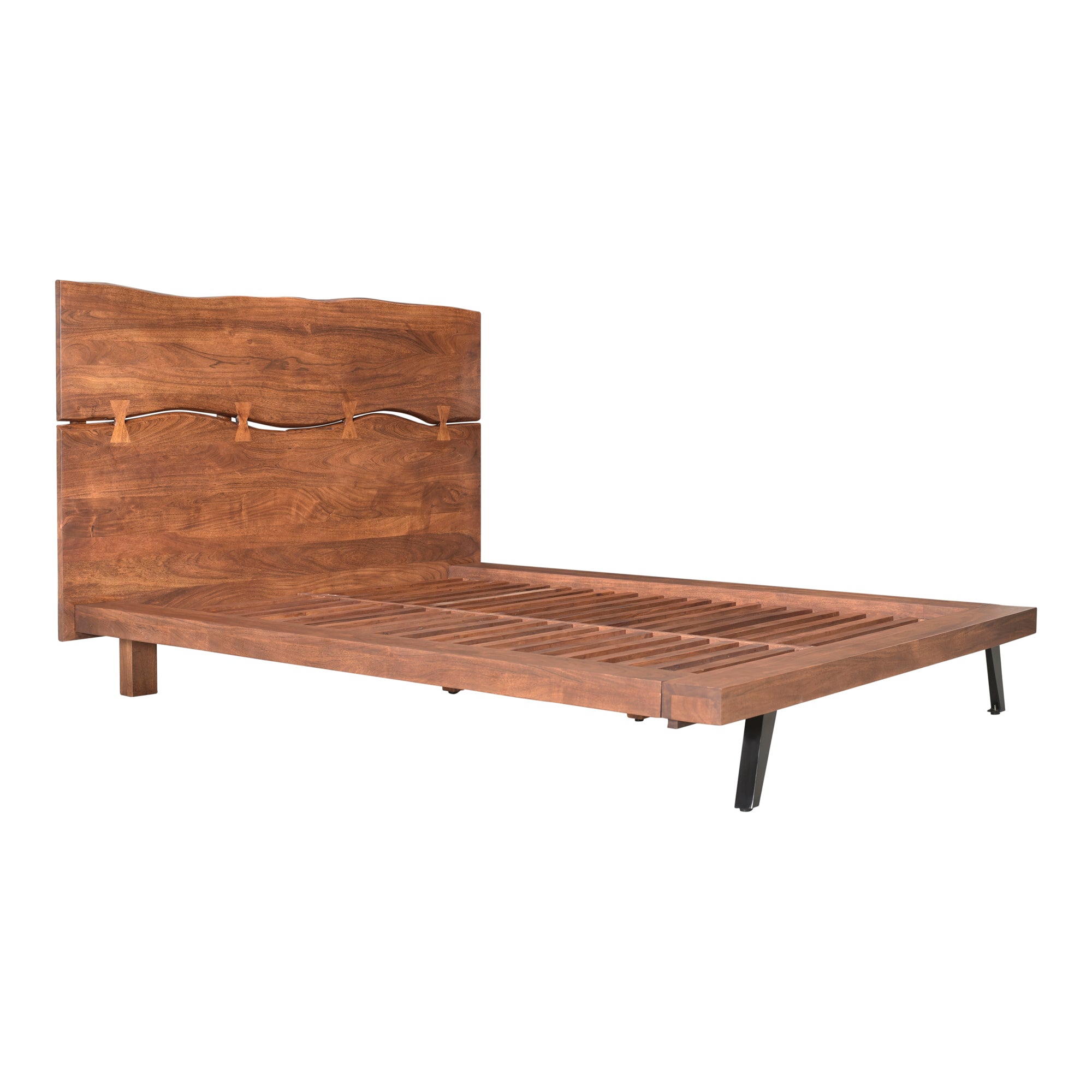 Madagascar Platform Bed Beds Moe's Four Hands, Mid Century Modern Furniture, Old Bones Furniture Company, Old Bones Co, Modern Mid Century, Designer Furniture, Furniture Sale, Warehouse Furniture Sale, Madagascar Platform Bed Sale, https://www.oldbonesco.com/