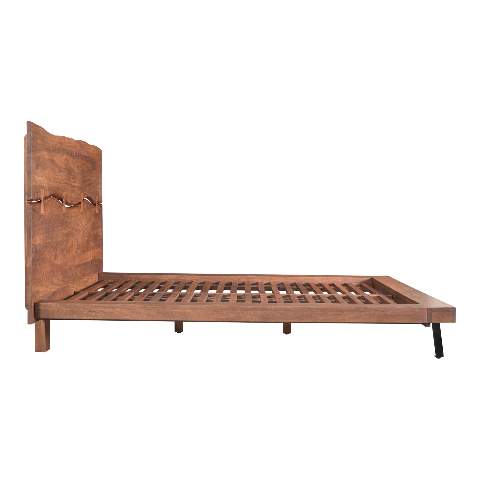 Madagascar Platform Bed Beds Moe's Four Hands, Mid Century Modern Furniture, Old Bones Furniture Company, Old Bones Co, Modern Mid Century, Designer Furniture, Furniture Sale, Warehouse Furniture Sale, Madagascar Platform Bed Sale, https://www.oldbonesco.com/