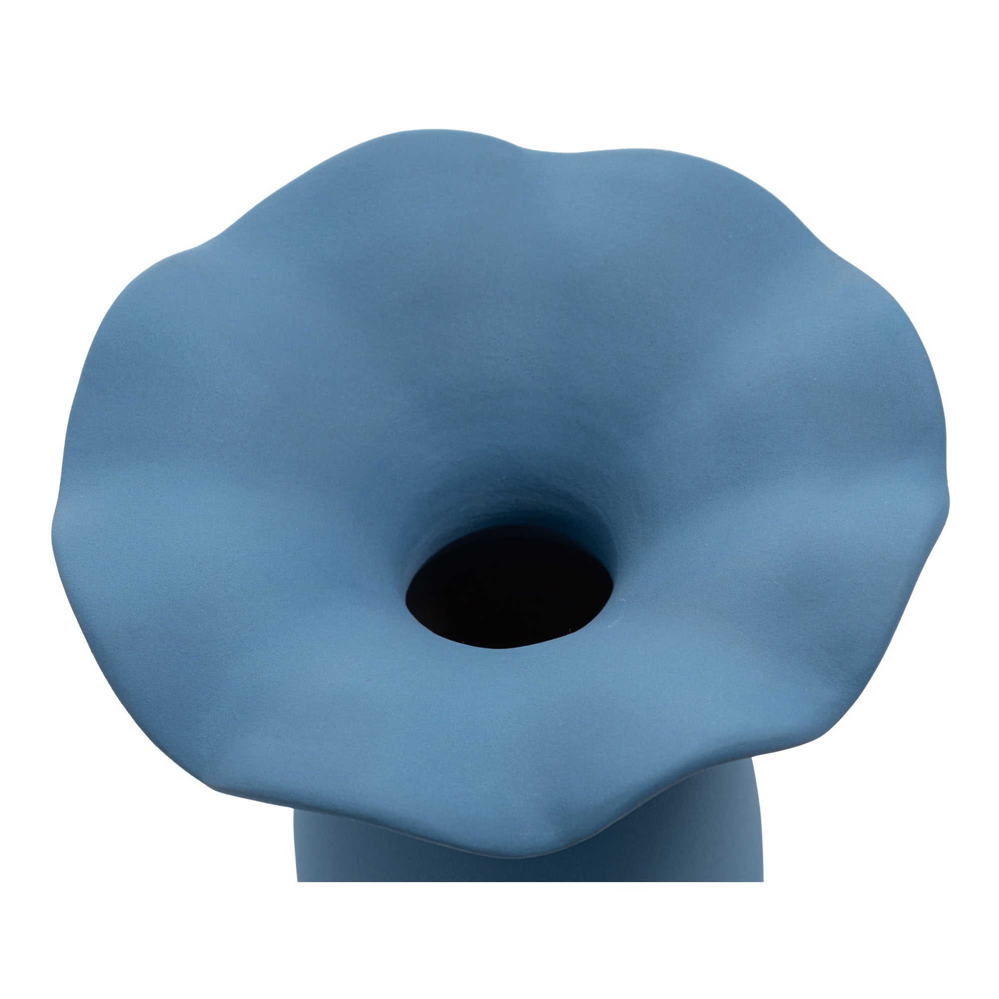Ruffle Decorative Vessel Vases Moe's     Vases,https://www.oldbonesco.com,Mid Century Furniture, Furniture Sale, Old Bones Co, Mid Century Sale, Four Hands Furniture, Sale,Gus, Sale,Perigold Ruffle Decorative Vessel Vases Sale, Perigold Sale Ruffle Decorative Vessel,Ruffle Decorative Vessel Lulu and Georgia,Burke Decor Sale Ruffle Decorative Vessel, open box furniture,Open Box Ruffle Decorative Vessel