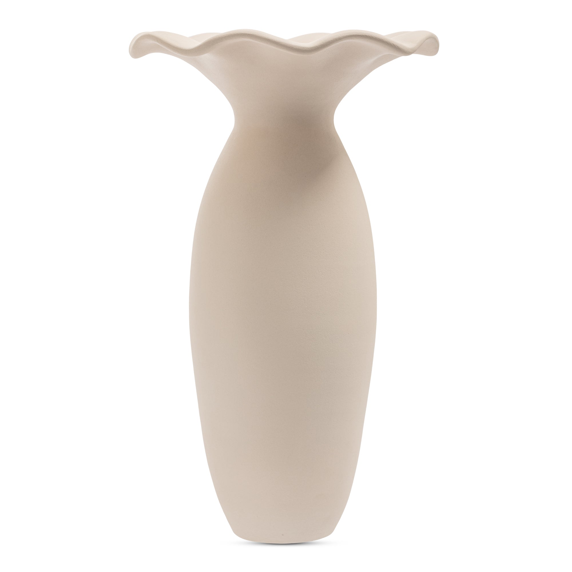 Ruffle Decorative Vessel Vases Moe's     Vases,https://www.oldbonesco.com,Mid Century Furniture, Furniture Sale, Old Bones Co, Mid Century Sale, Four Hands Furniture, Sale,Gus, Sale,Perigold Ruffle Decorative Vessel Vases Sale, Perigold Sale Ruffle Decorative Vessel,Ruffle Decorative Vessel Lulu and Georgia,Burke Decor Sale Ruffle Decorative Vessel, open box furniture,Open Box Ruffle Decorative Vessel