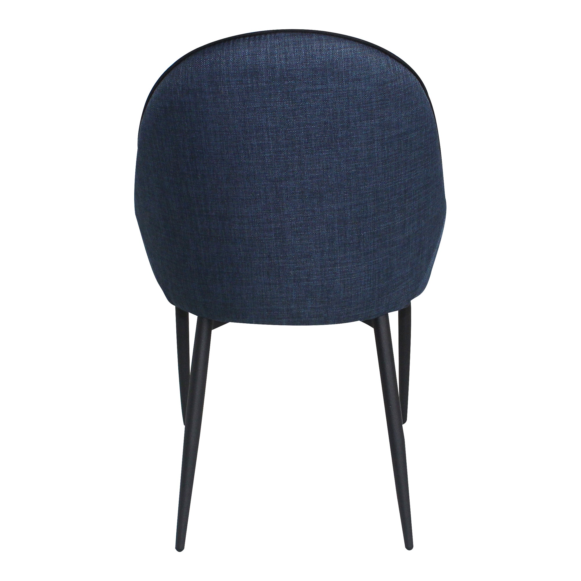 Lapis Dining Chair Dark Blue - Set of Two Dining Chair Moe's Four Hands, Mid Century Modern Furniture, Old Bones Furniture Company, Old Bones Co, Modern Mid Century, Designer Furniture, Furniture Sale, Warehouse Furniture Sale, Lapis Dining Chair Dark Blue - Set of Two Sale, https://www.oldbonesco.com/