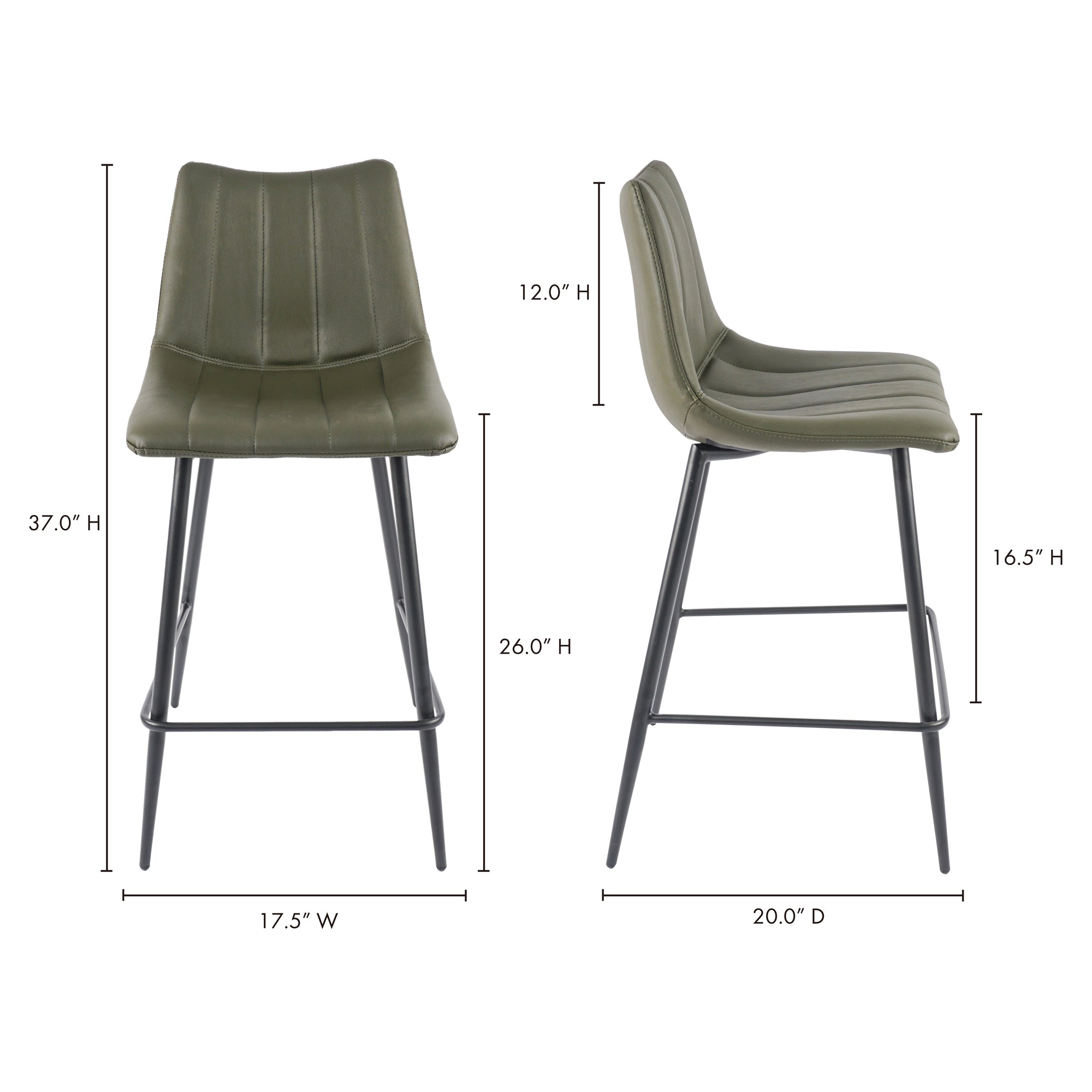 Alibi Counter Stool Dark Green - Set of Two Counter Stools Moe's Counter Stools,https://www.oldbonesco.com,Mid Century Furniture, Furniture Sale, Old Bones Co, Mid Century Sale, Four Hands Furniture, Sale,Gus, Sale,Perigold Alibi Counter Stool Dark Green - Set of Two Counter Stools Sale, Perigold Sale Alibi Counter Stool Dark Green - Set of Two,Alibi Counter Stool Dark Green - Set of Two Lulu and Georgia,Burke Decor Sale Alibi Counter Stool Dark Green - Set of Two, open box furniture,Open Box Alibi Coun