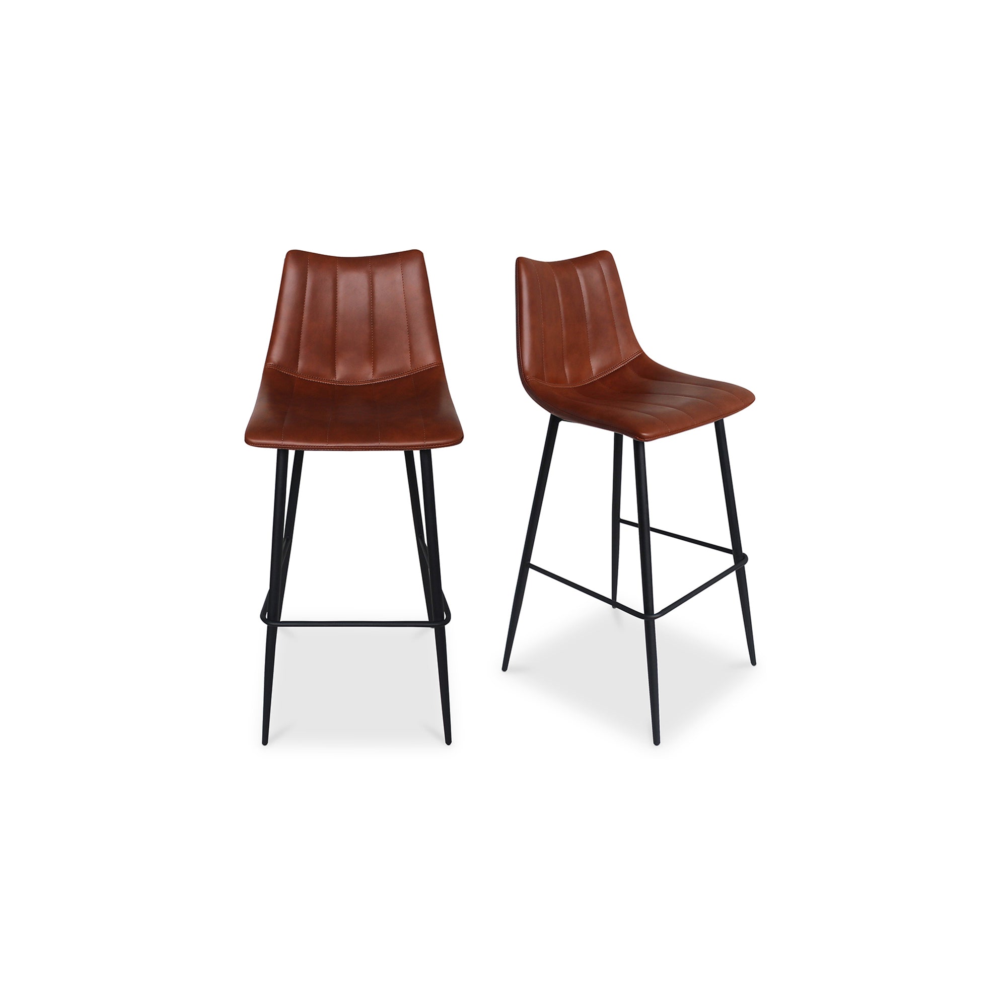 Alibi Barstool - Set of Two Barstool Moe's Four Hands, Mid Century Modern Furniture, Old Bones Furniture Company, Old Bones Co, Modern Mid Century, Designer Furniture, Furniture Sale, Warehouse Furniture Sale, Alibi Barstool - Set of Two Sale, https://www.oldbonesco.com/