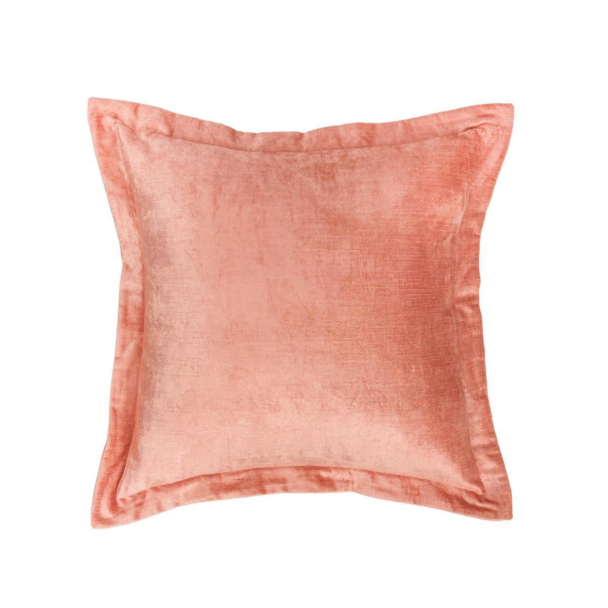 SLD Lapis Velvet 22x22 Pillow by Classic Home