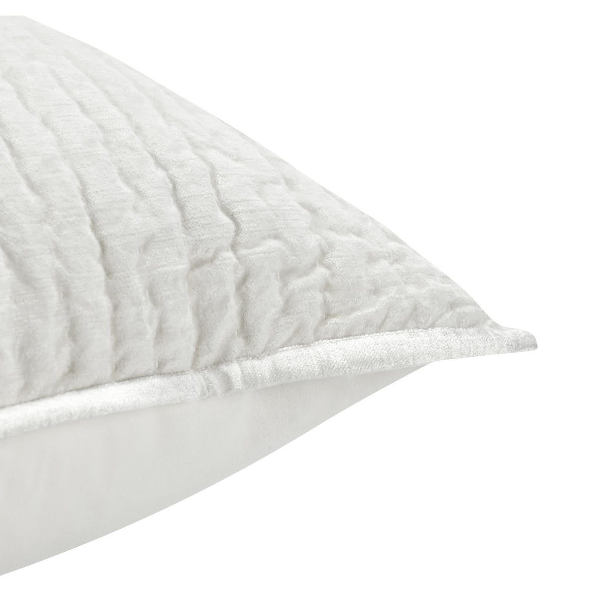 Bari Velvet Standard Pillow Sham
