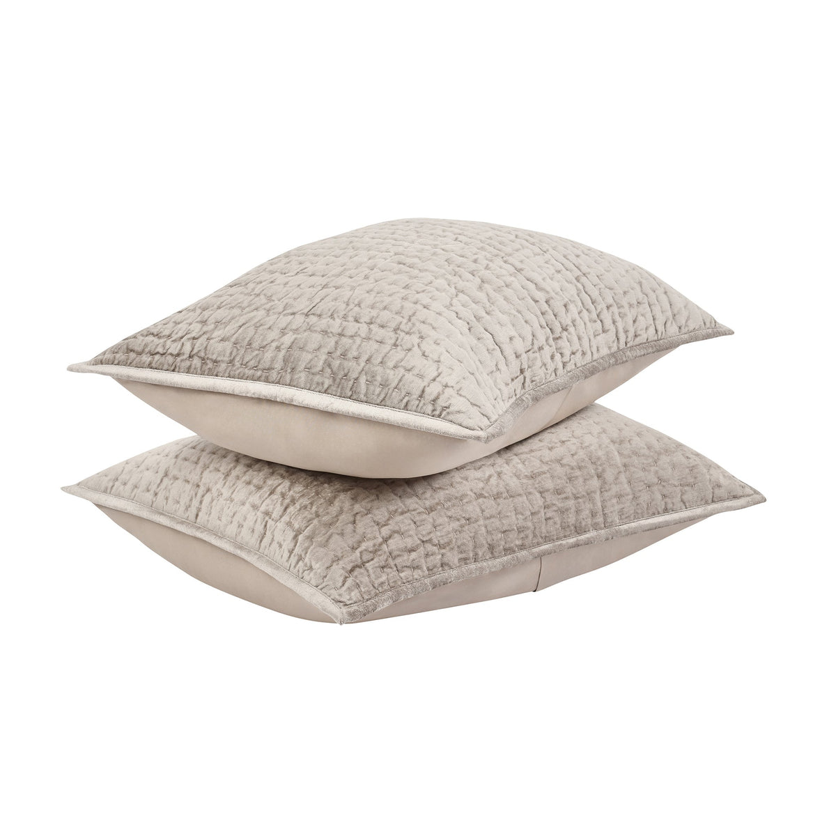 Bari Velvet Standard Pillow Sham