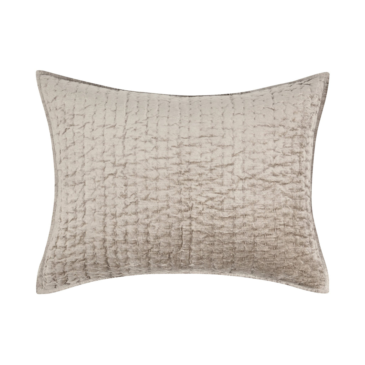 Bari Velvet Standard Pillow Sham