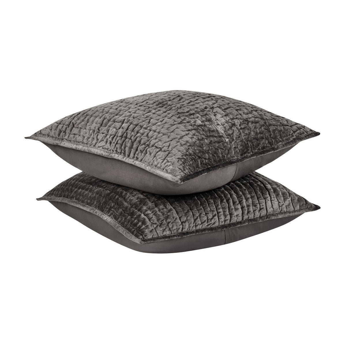 Bari Velvet Euro Pillow Sham