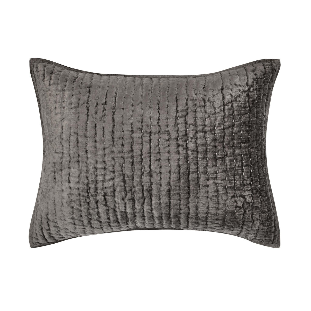 Bari Velvet Standard Pillow Sham