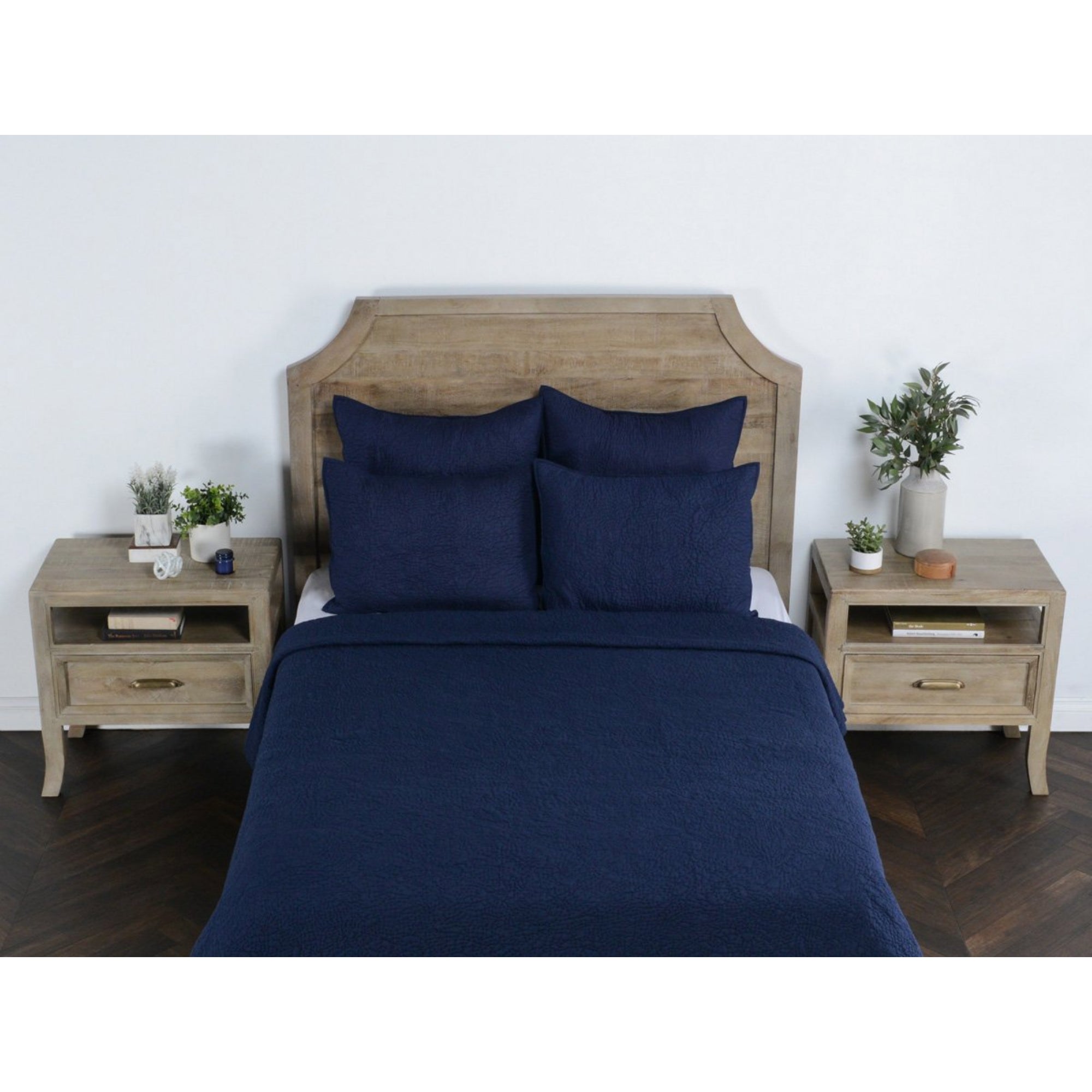 Elara Quilt Collection - Indigo
