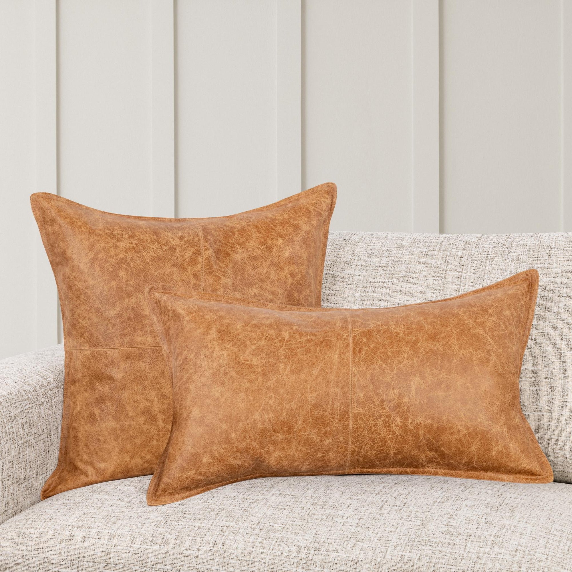 SLD Leather Multiple Sizes - Dumont Chestnut