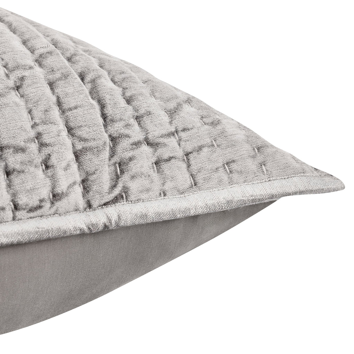 Bari Velvet Standard Pillow Sham