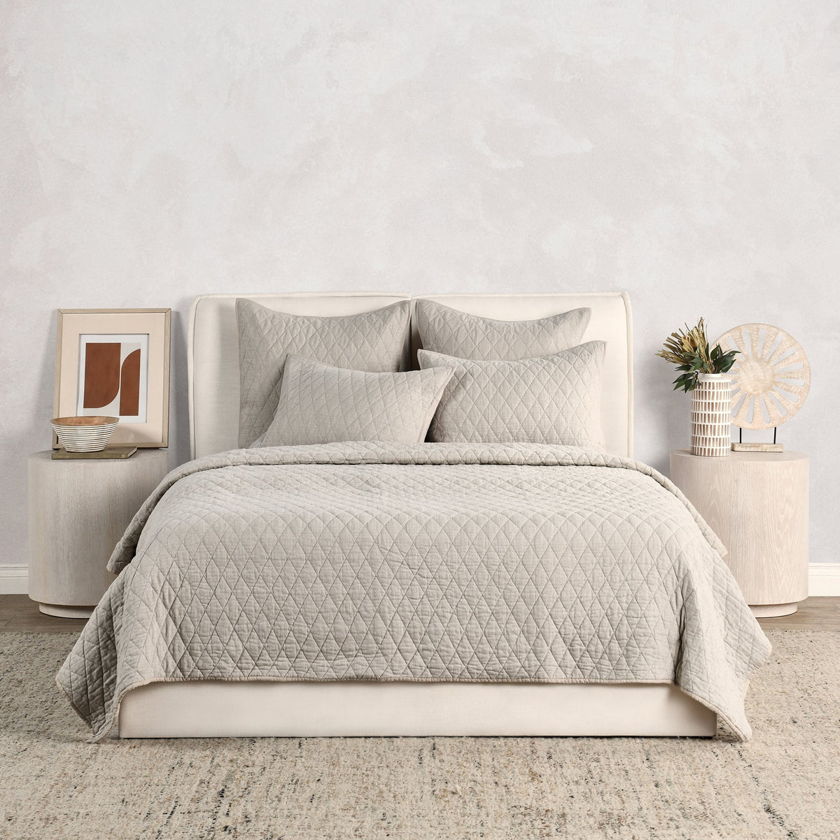 Lana Natural Sham
