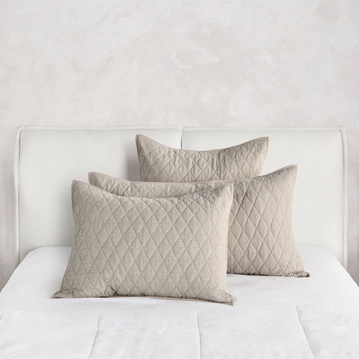 Lana Natural Sham