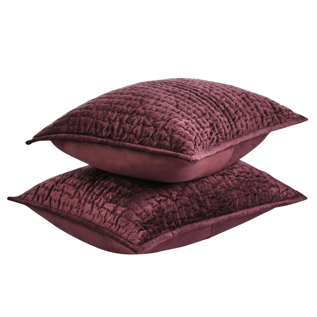 Bari Velvet Standard Pillow Sham